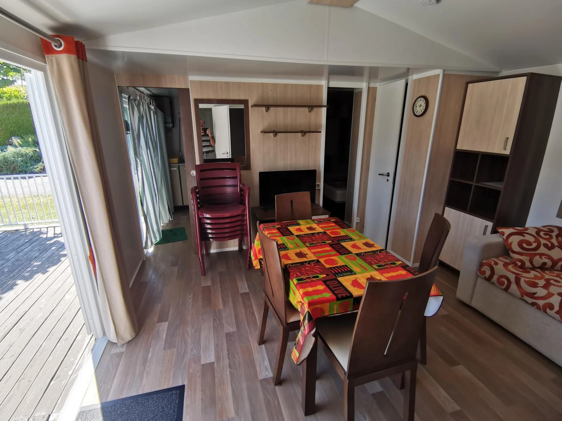 Chambre à CAMPING LE GRAND VERNEY - Organiser un séminaire d'entreprise à Novalaise