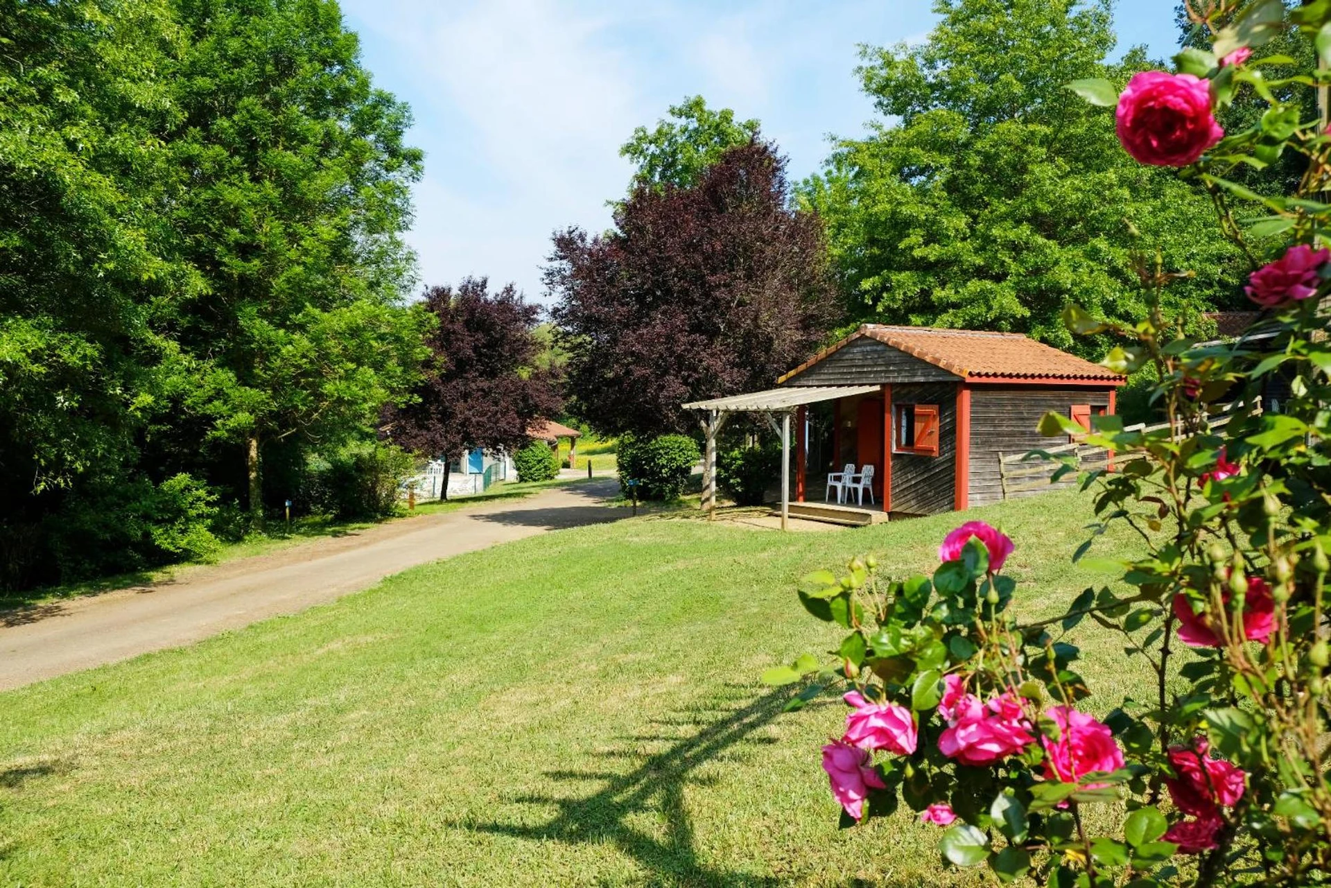 Organiser un séminaire d'entreprise : Camping Le Hameau du Petit Lay à mouchamps