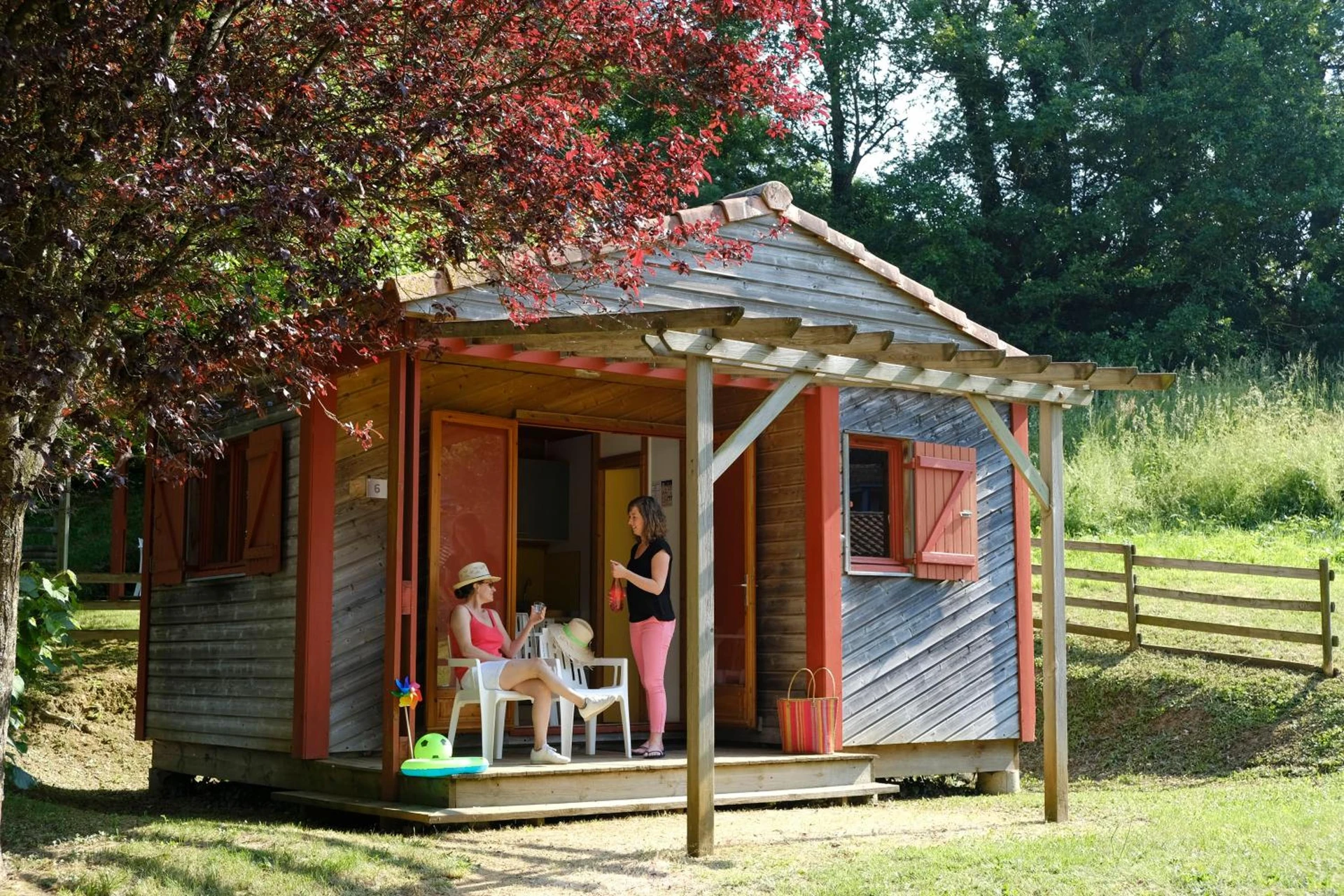 Chambre disponible pour un séminaire d'entreprise à Camping Le Hameau du Petit Lay - Mouchamps