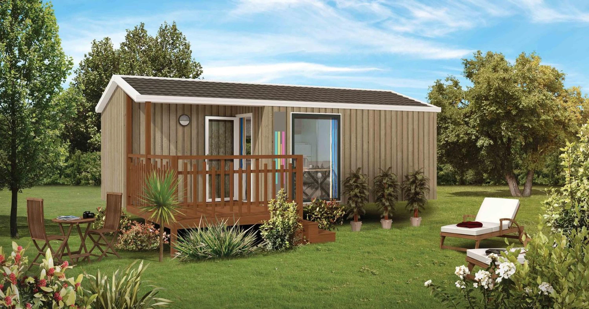 Chambre disponible pour un séminaire d'entreprise à Camping Le Hameau du Petit Lay - Mouchamps