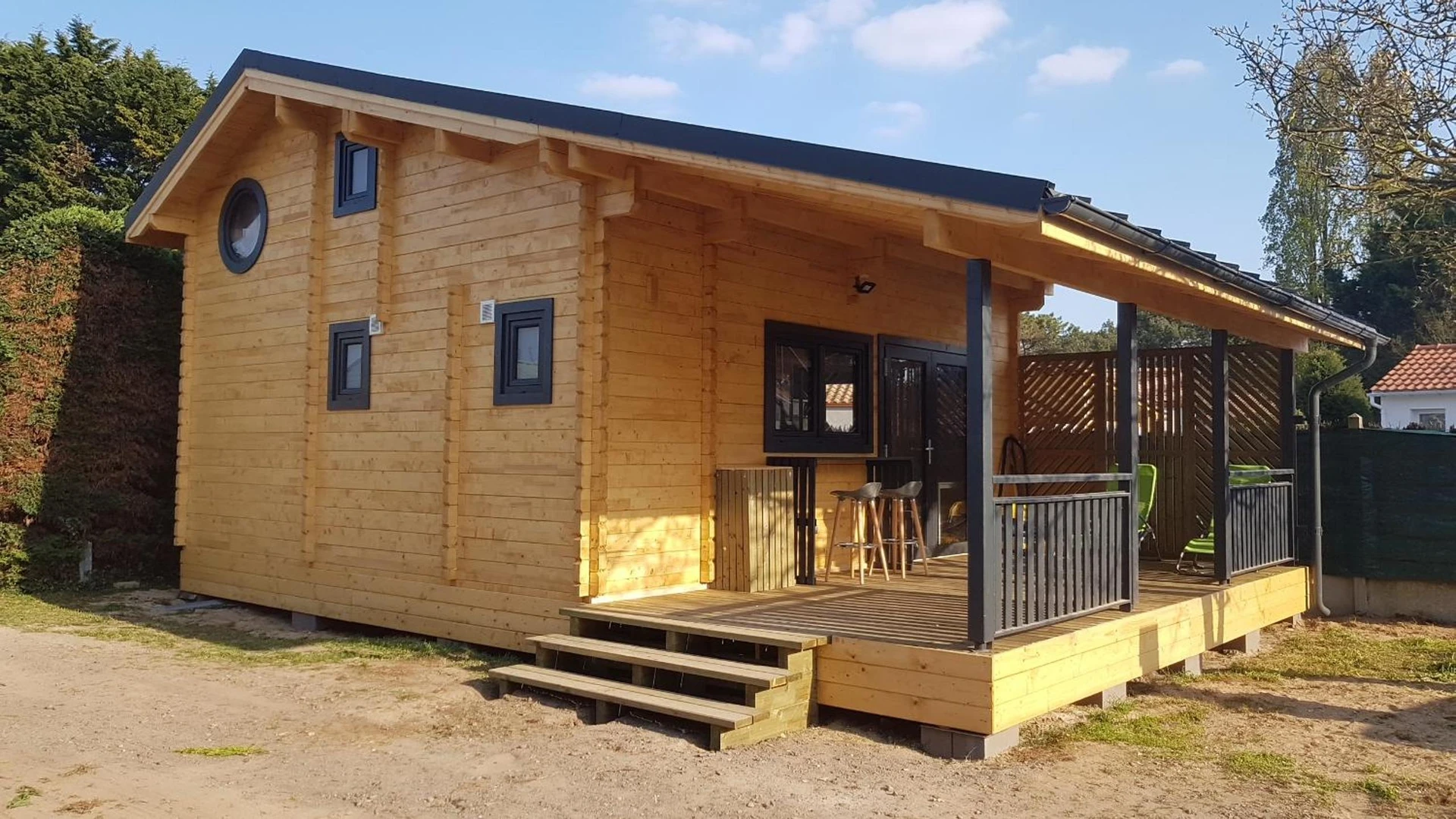 Chambre à Camping Le Logis 3 étoiles - Organiser un séminaire d'entreprise à Saint-Jean-de-Monts