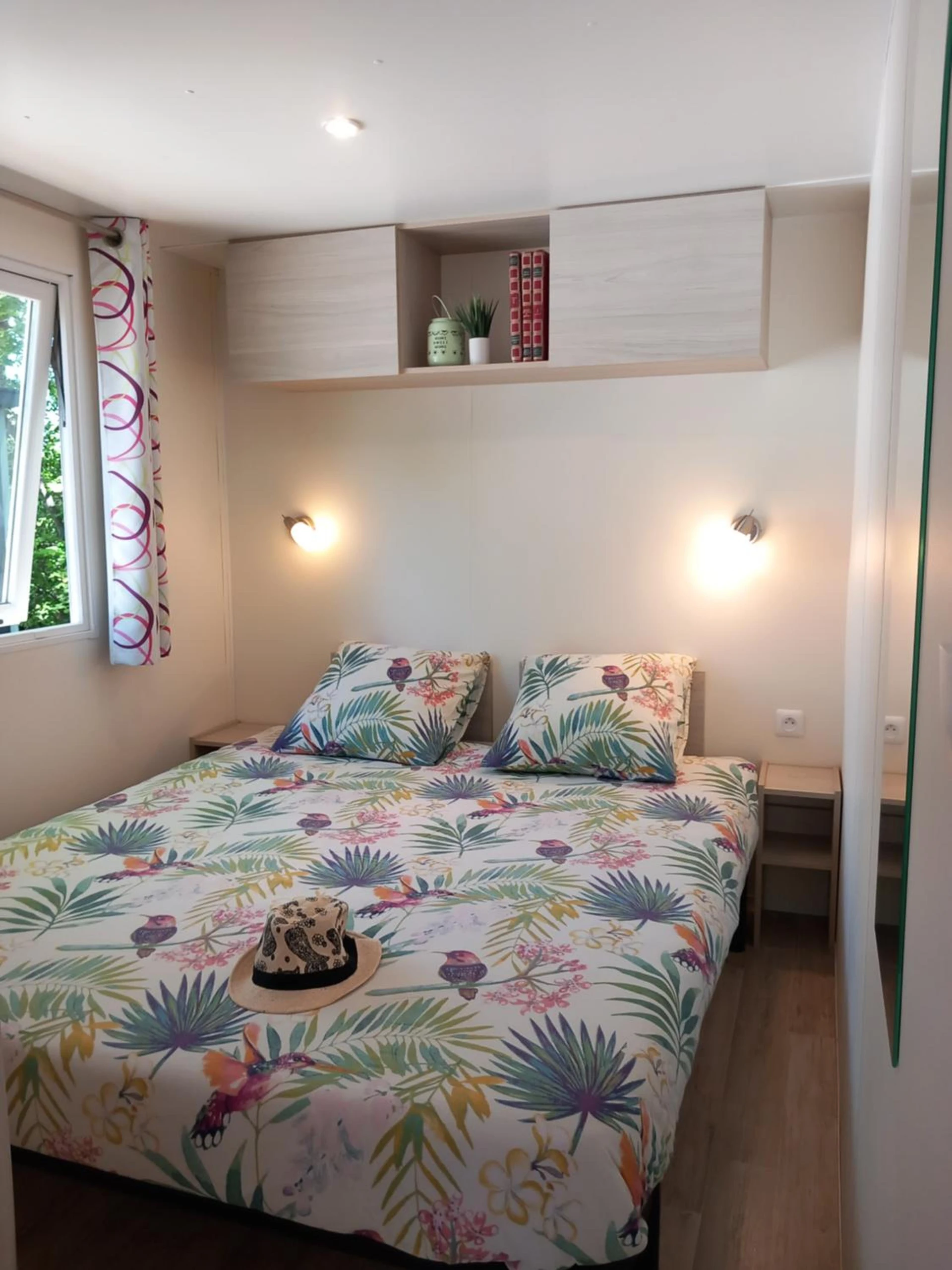 Chambre disponible pour un séminaire d'entreprise à Camping Le Luberon - Apt