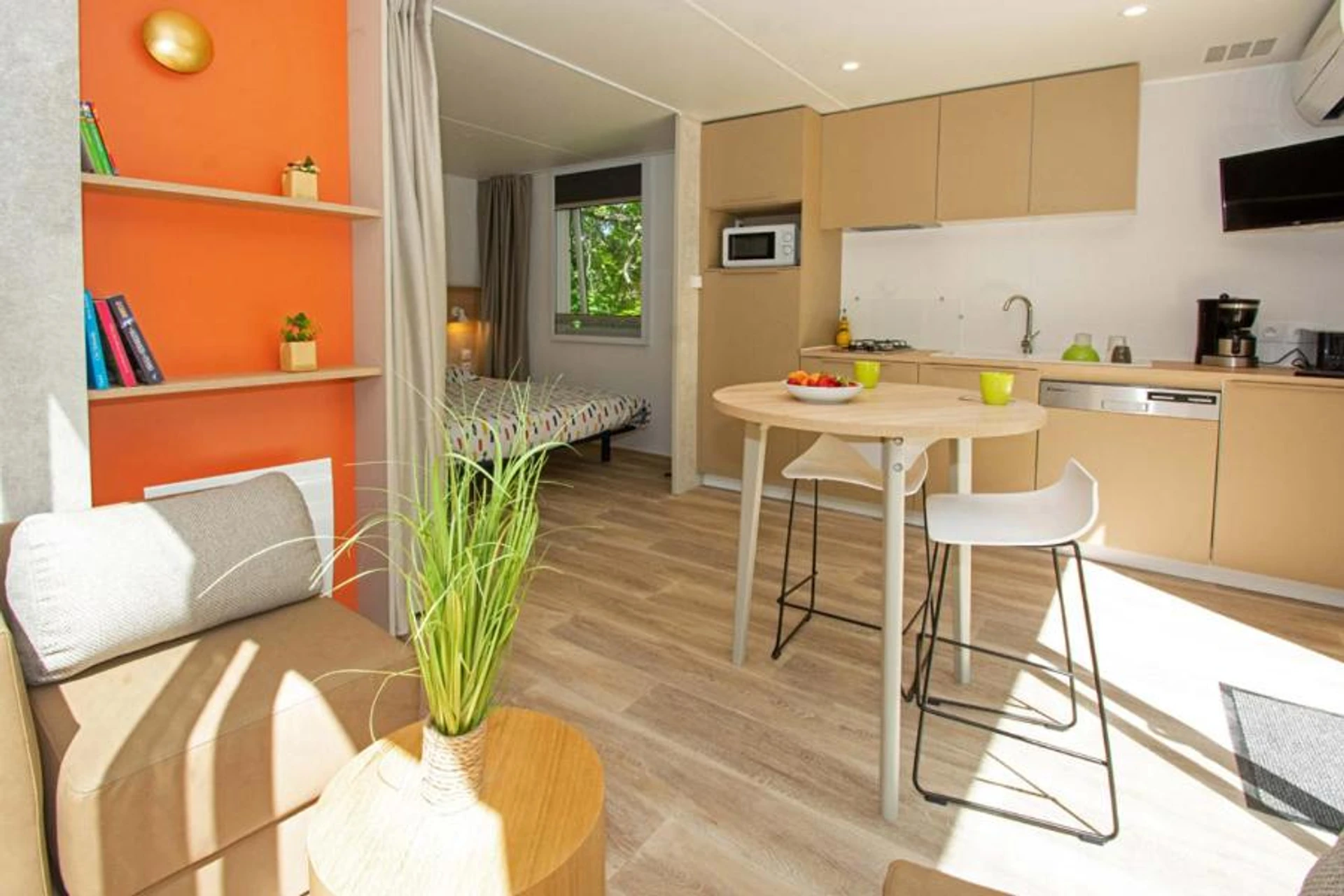 Chambre disponible pour un séminaire d'entreprise à Camping Le Luberon - Apt
