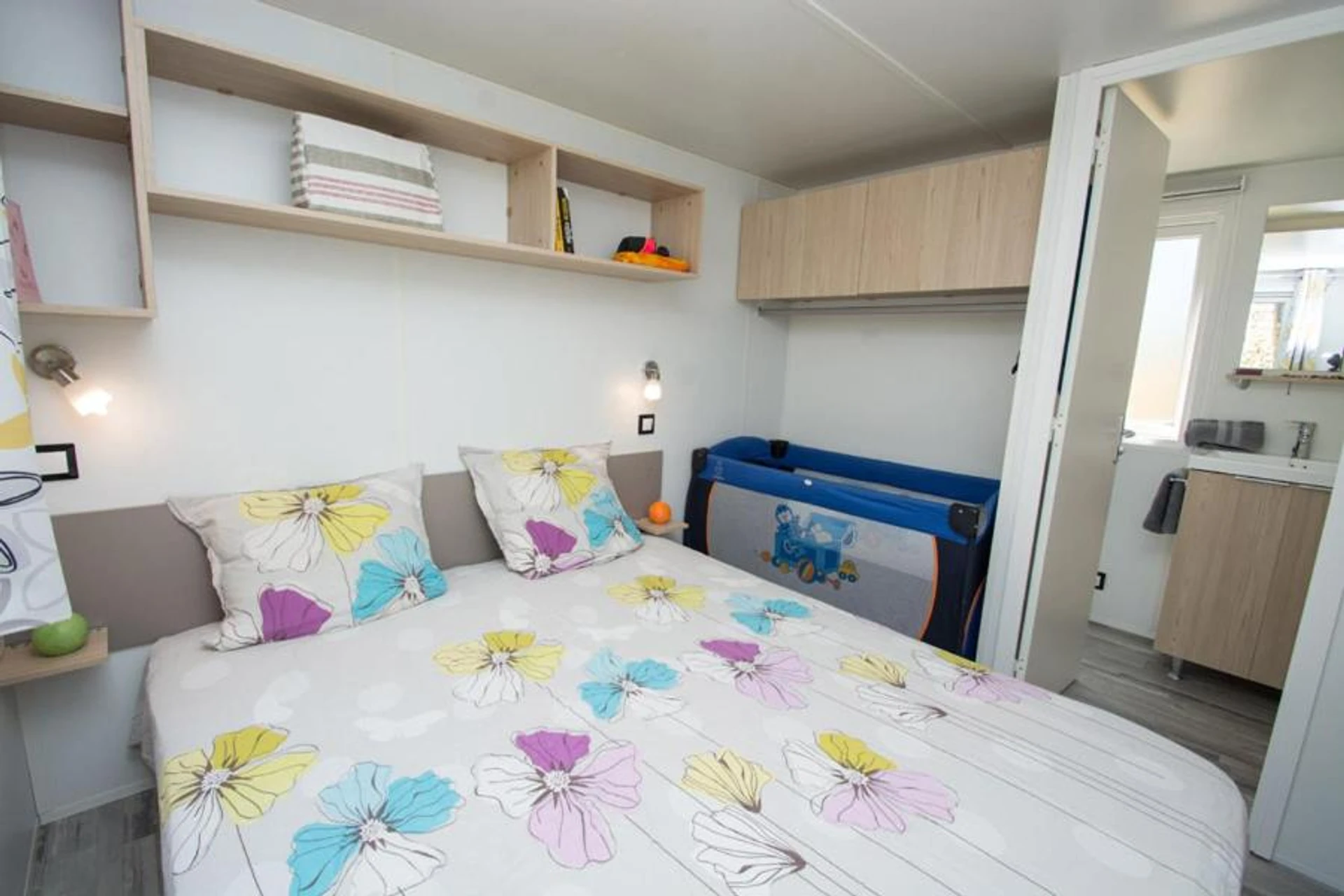 Chambre disponible pour un séminaire d'entreprise à Camping Le Luberon - Apt