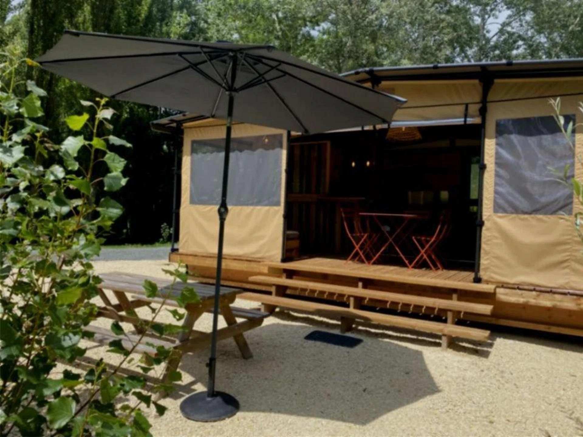Chambre à Camping Le Marais Sauvage - Organiser un séminaire d'entreprise à Le Mazeau