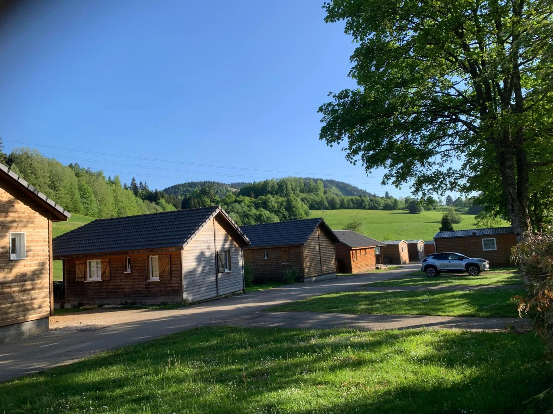 Ambiance de travail pour séminaire d'entreprise à Camping Le Miroir - Les Hôpitaux-Neufs