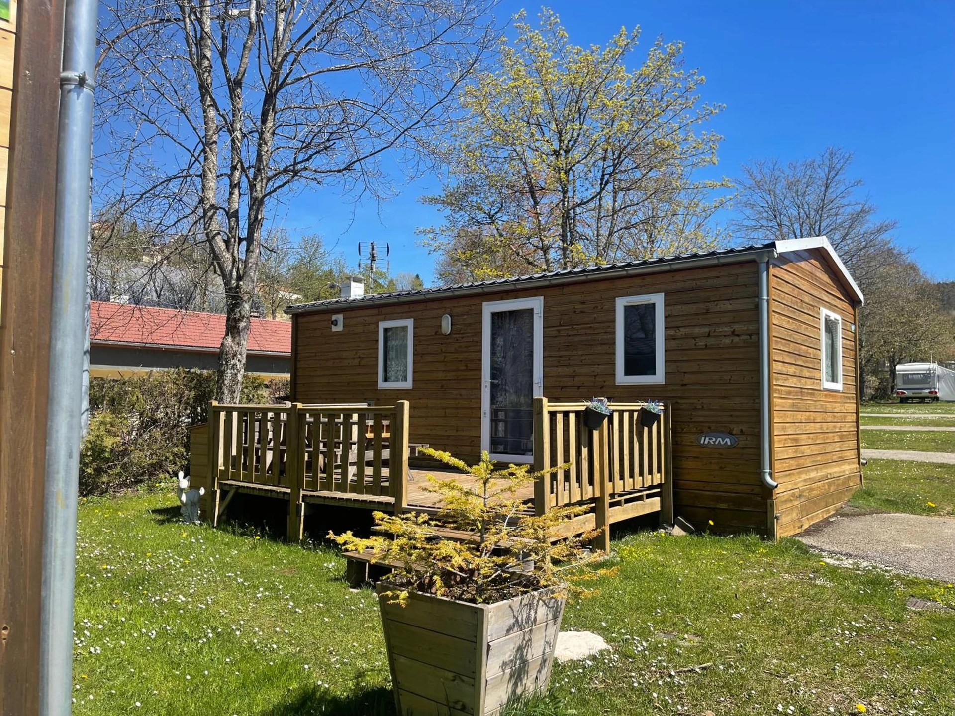 Lieu convivial pour un séminaire d'entreprise à Camping Le Miroir - Les Hôpitaux-Neufs - En savoir plus 