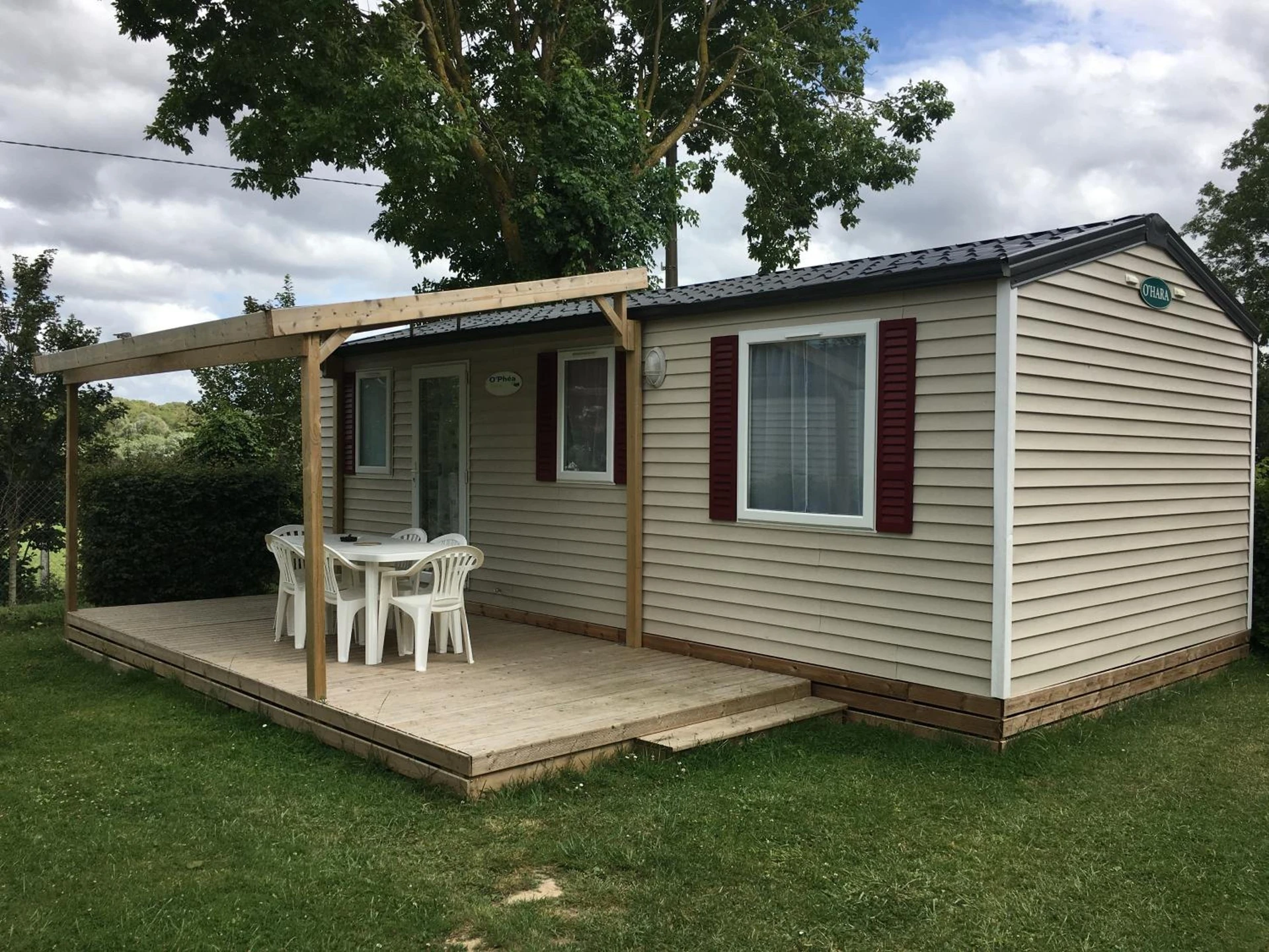 Organiser un séminaire d'entreprise : Camping le Mont Joli Bois à criel-sur-mer