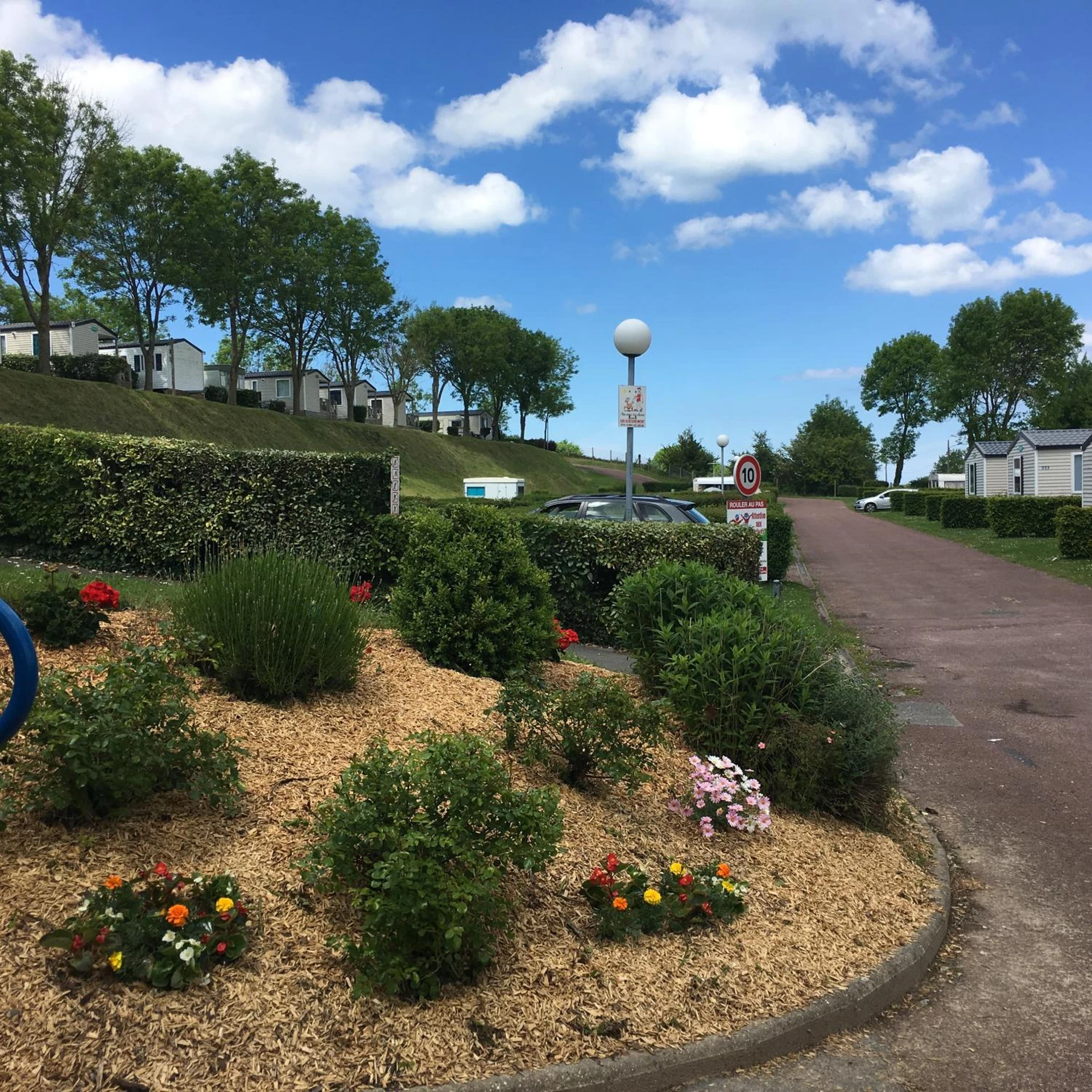 Organiser un séminaire d'entreprise : Camping le Mont Joli Bois à criel-sur-mer