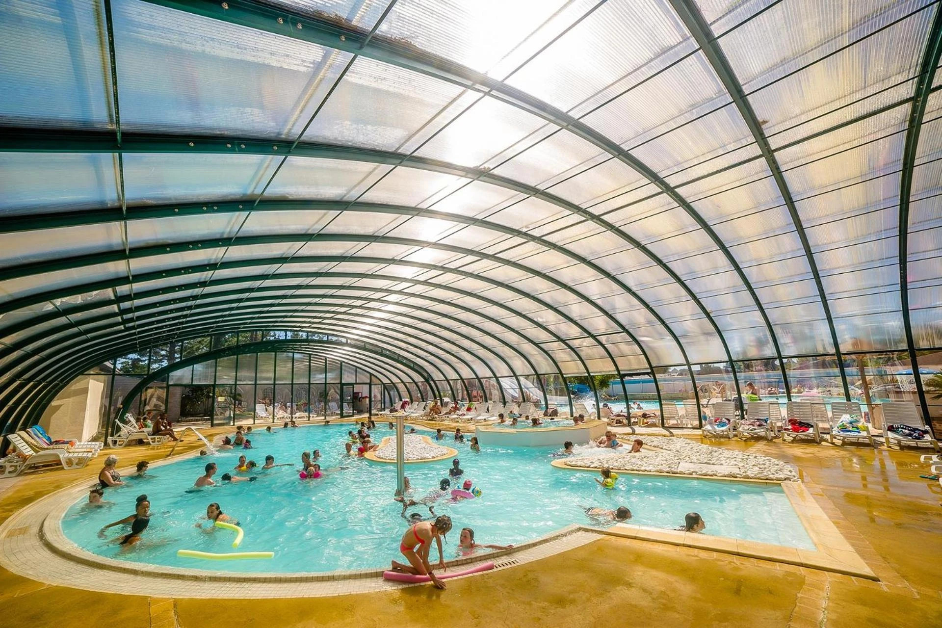 Organiser un séminaire d'entreprise : Camping Le Moténo - Maeva à plouhinec