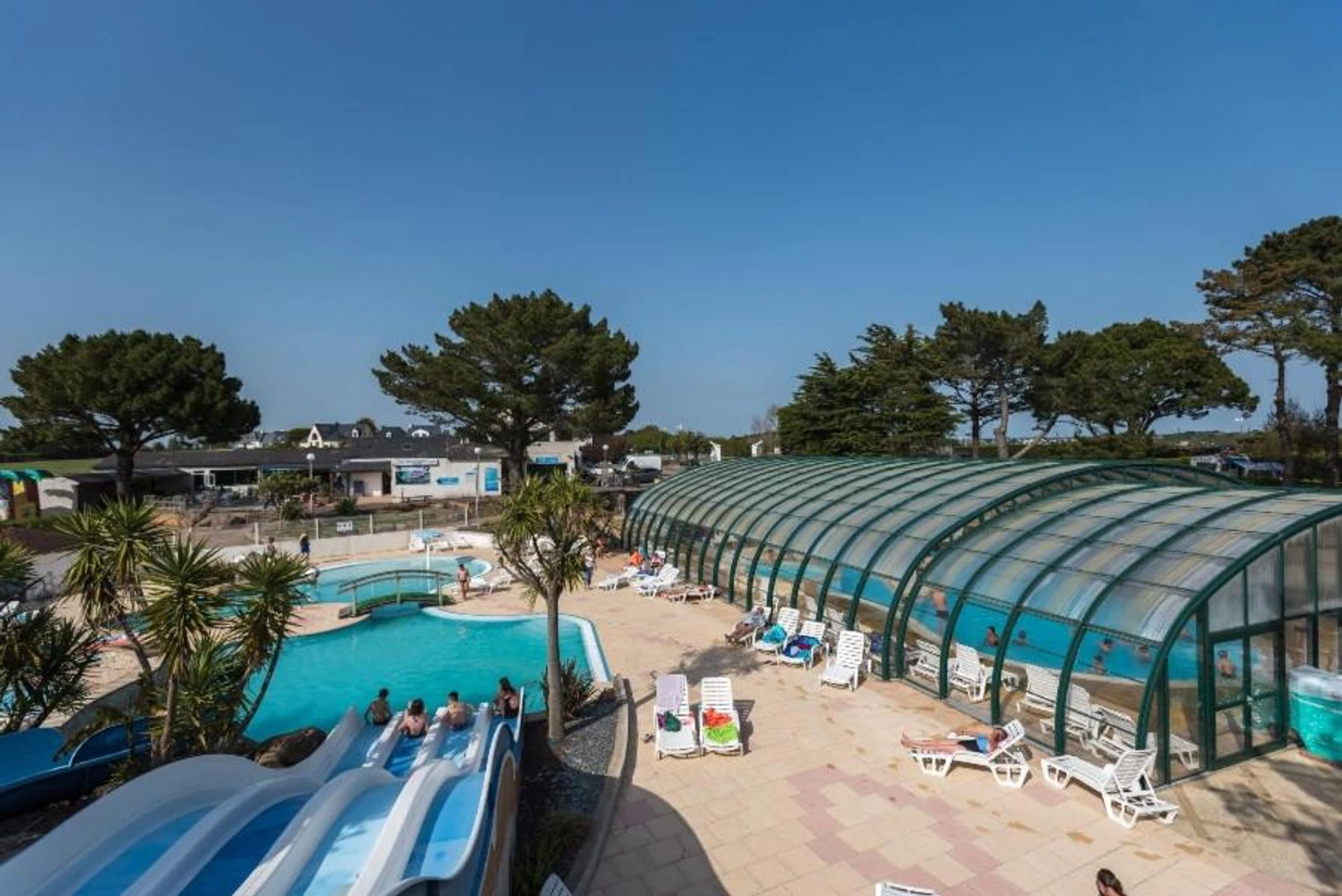 Organiser un séminaire d'entreprise : Camping Le Moténo - Maeva à plouhinec