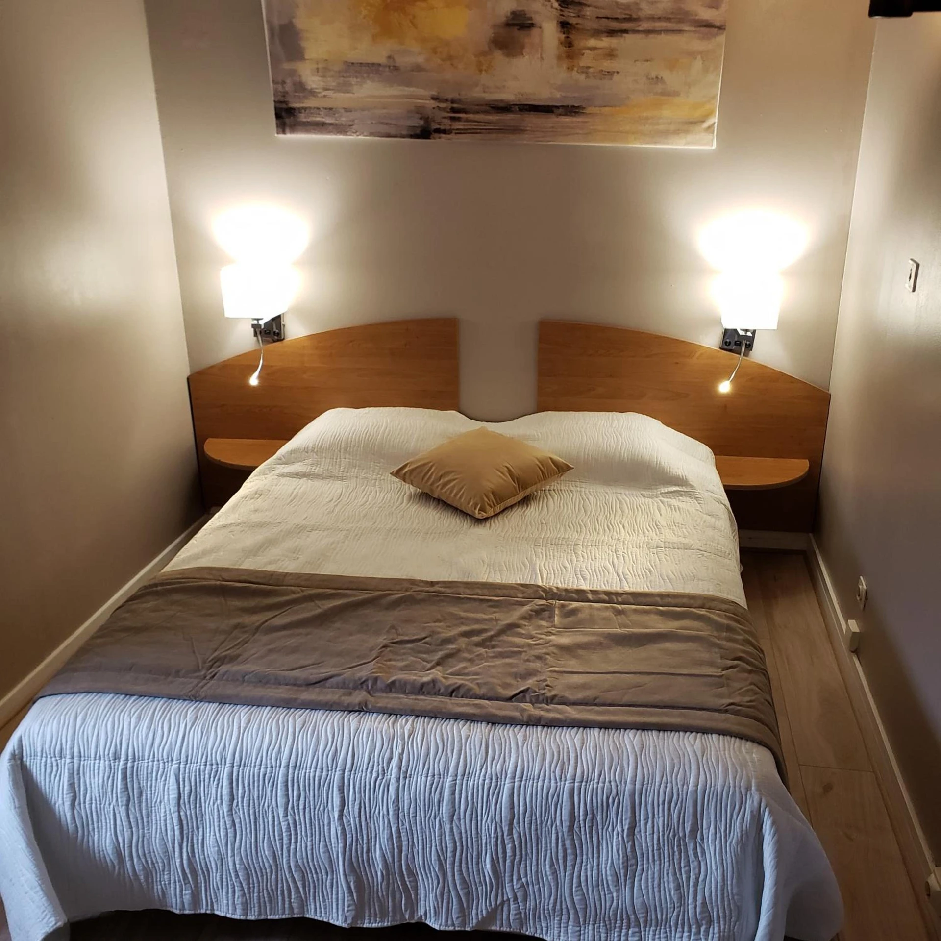 Chambre disponible pour un séminaire d'entreprise à Le Moulin D'onclaire Camping et chambres d'hôtes - Coux