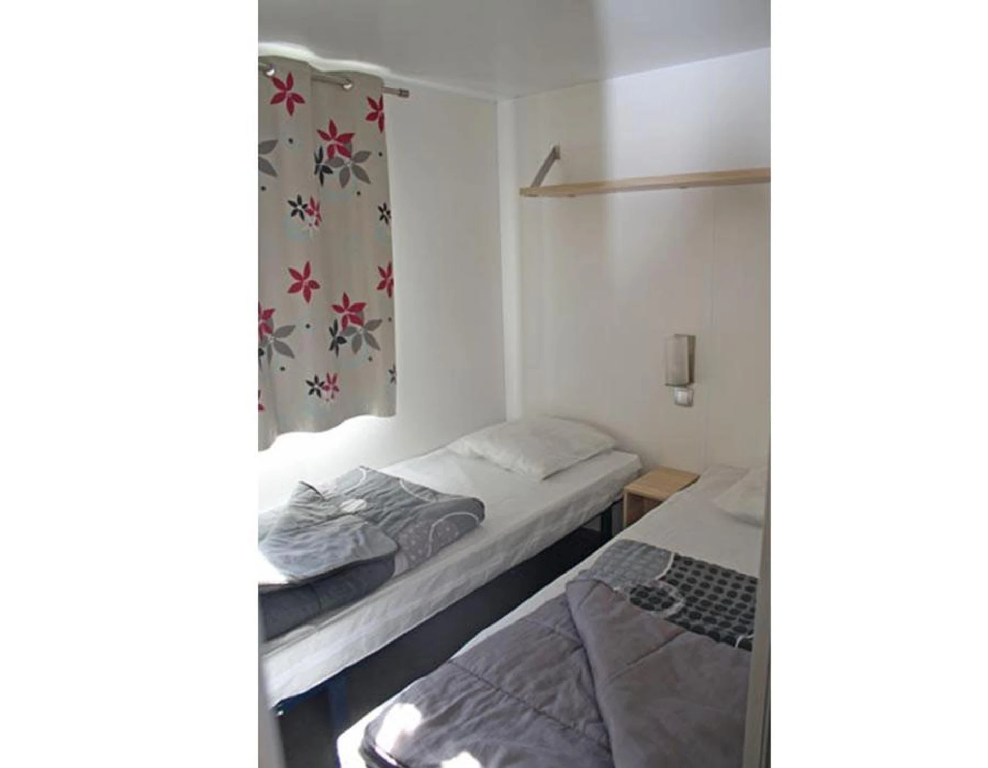 Chambre disponible pour un séminaire d'entreprise à Camping Le Moulin des Effres - Secondigny