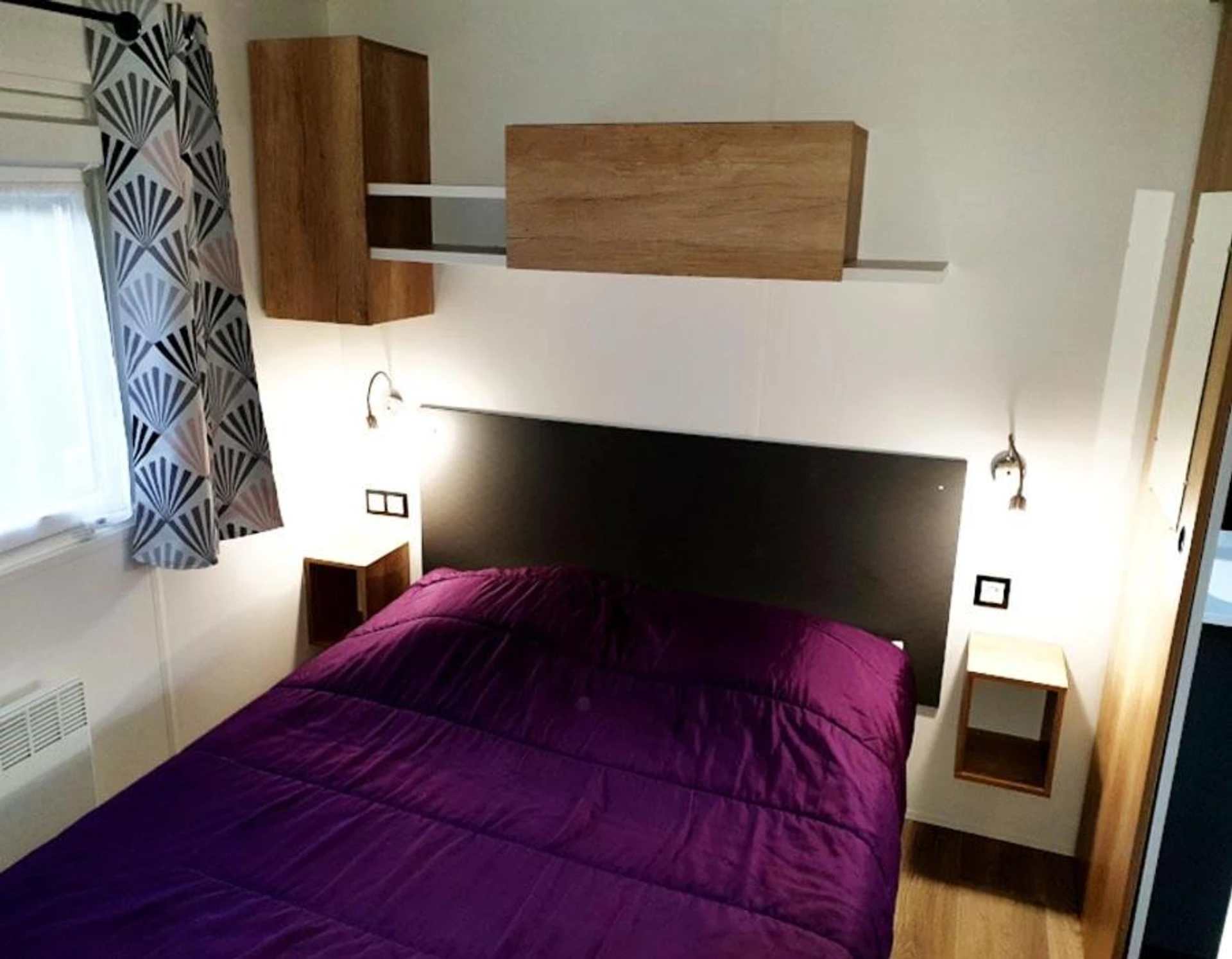 Chambre disponible pour un séminaire d'entreprise à Camping Le Moulin des Effres - Secondigny