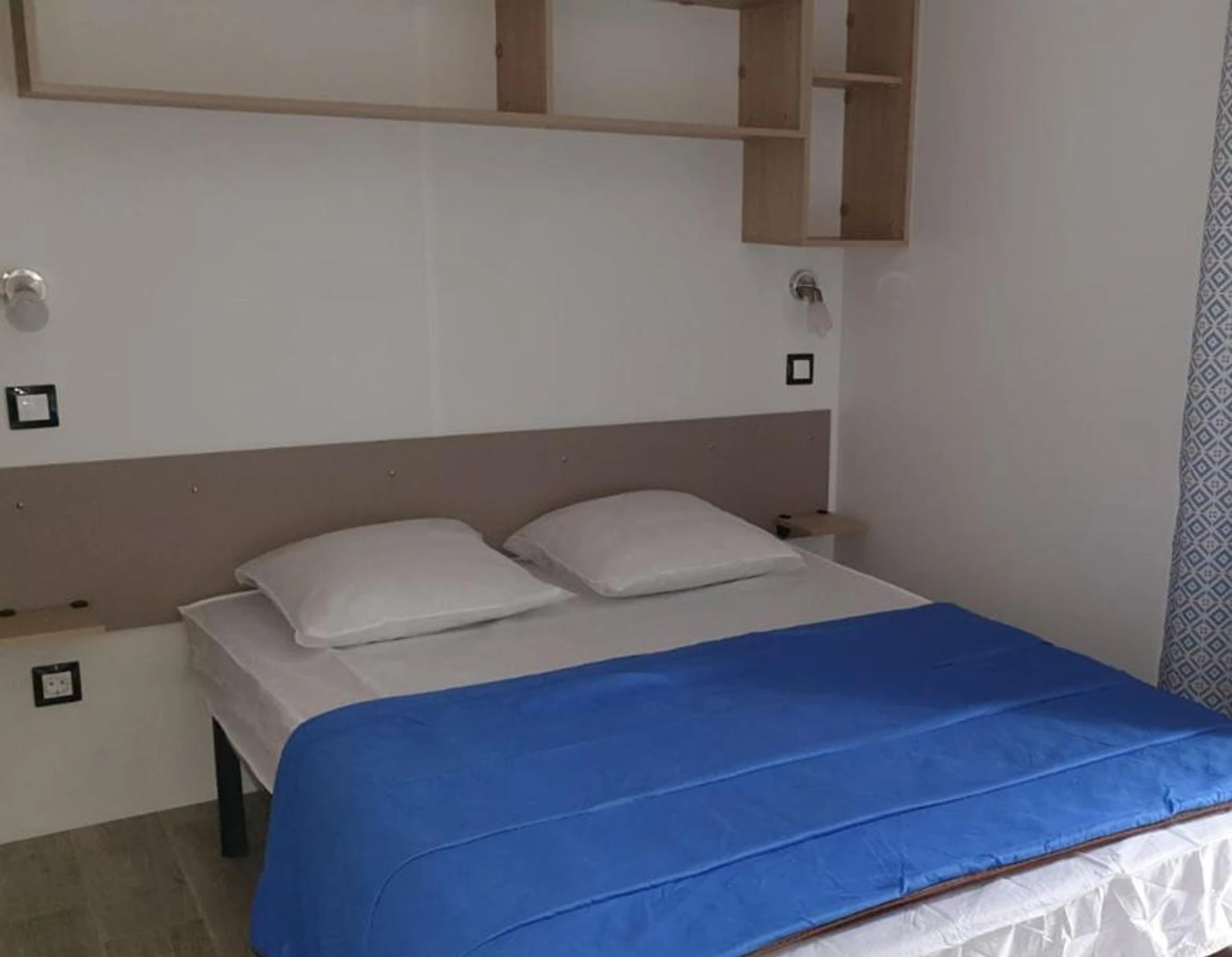 Chambre disponible pour un séminaire d'entreprise à Camping Le Moulin des Effres - Secondigny