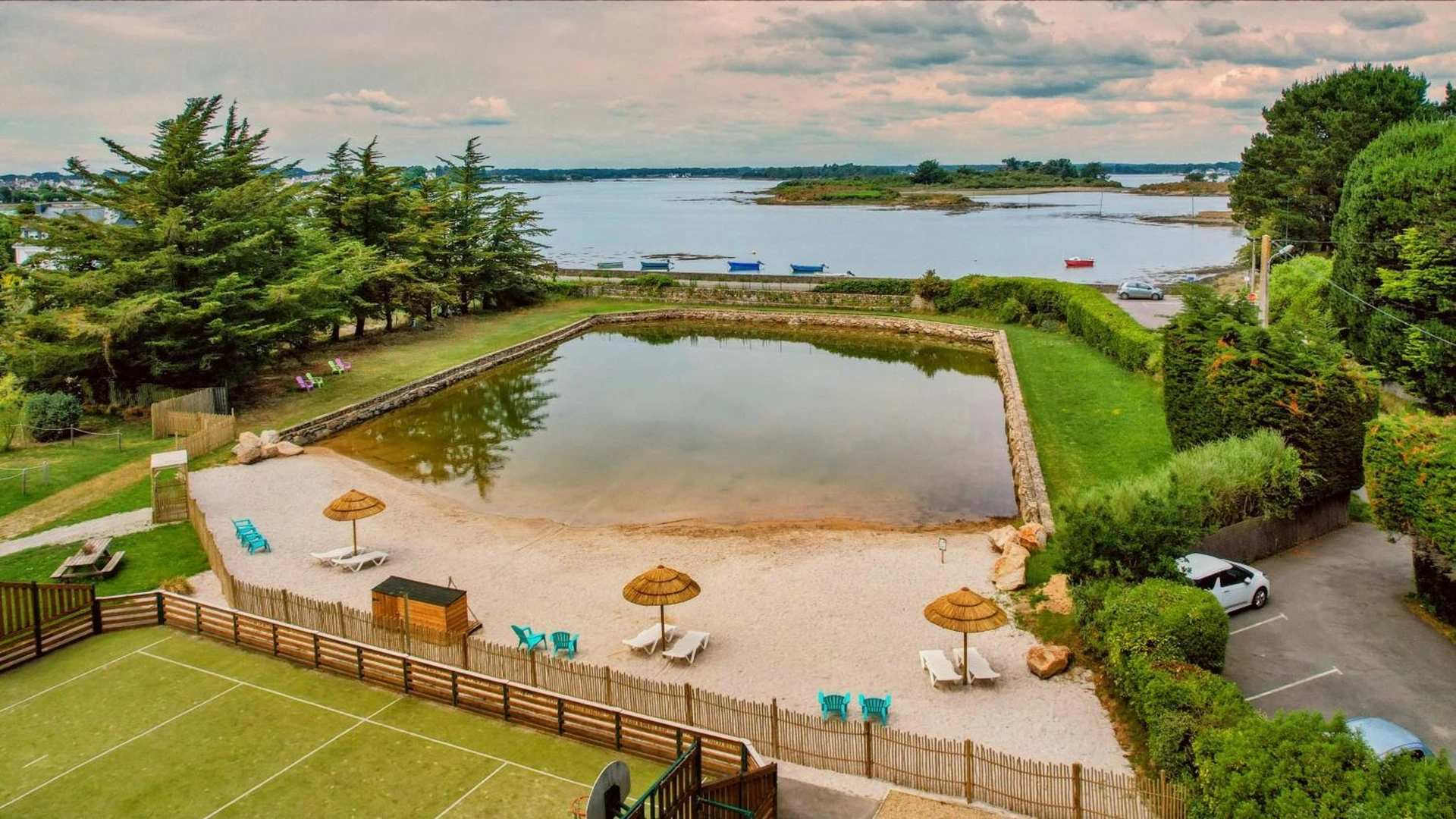 Chambre à Camping Paradis le Moulin des Oies - Organiser un séminaire d'entreprise à Belz