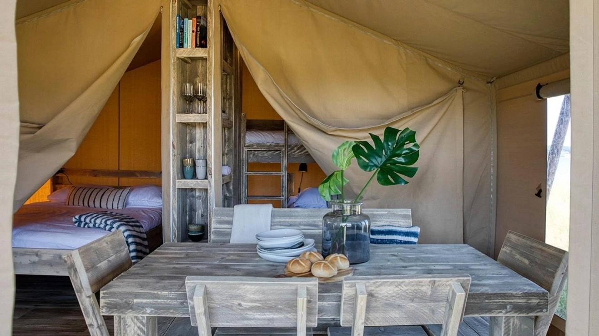 Chambre disponible pour un séminaire d'entreprise à Camping Paradis le Moulin des Oies - Belz