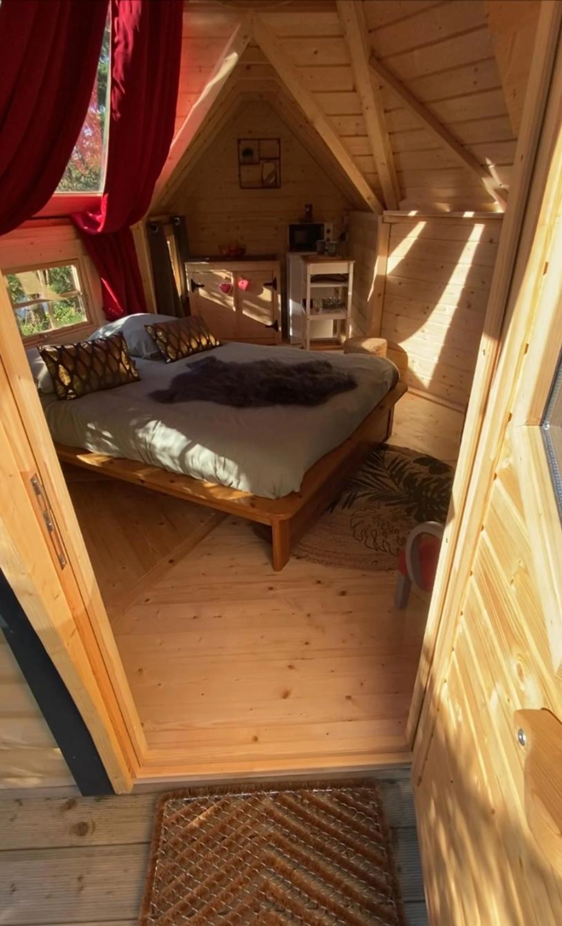 Chambre disponible pour un séminaire d'entreprise à Camping Paradis le Moulin des Oies - Belz