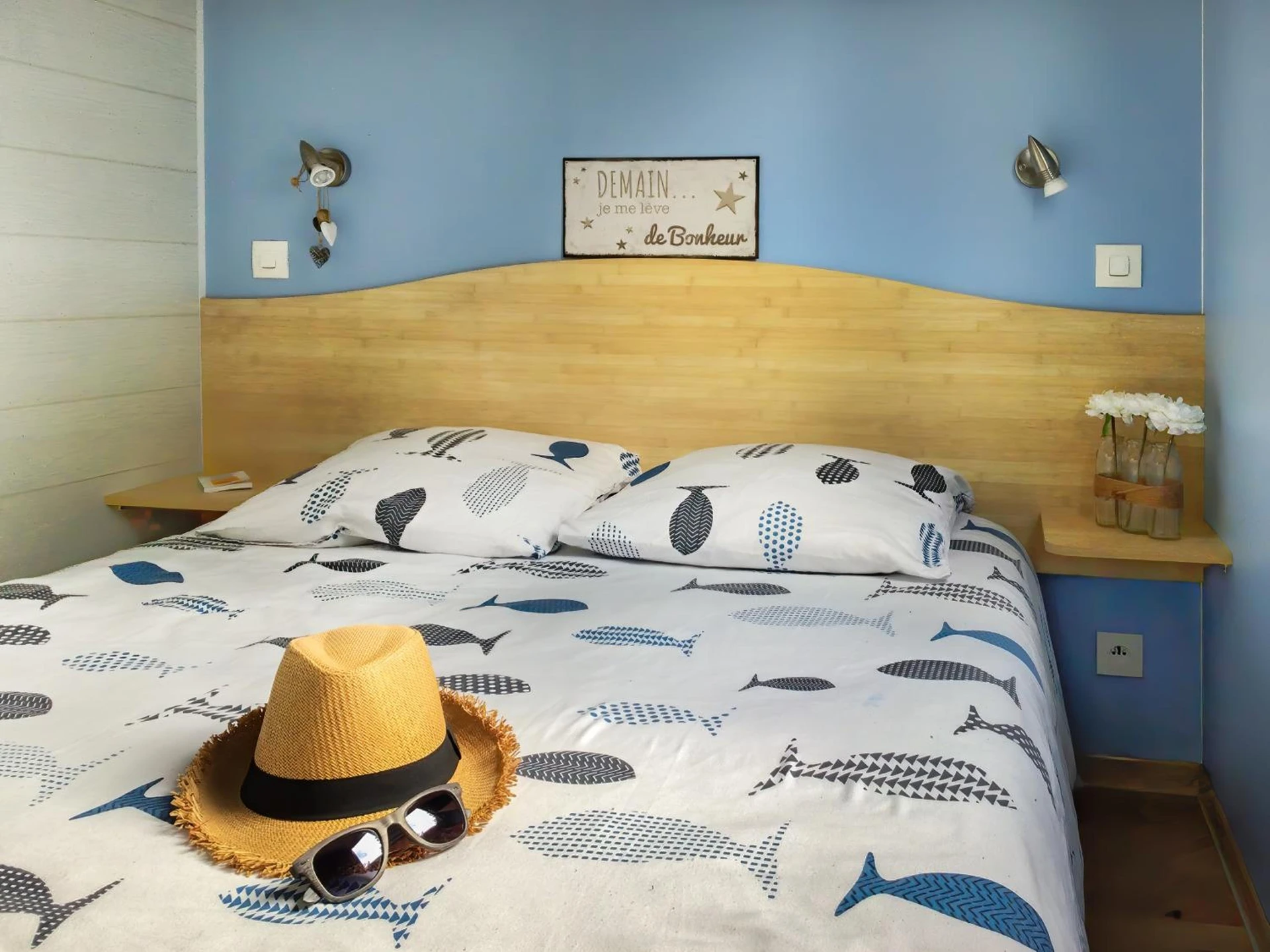 Chambre disponible pour un séminaire d'entreprise à Camping Paradis le Moulin des Oies - Belz