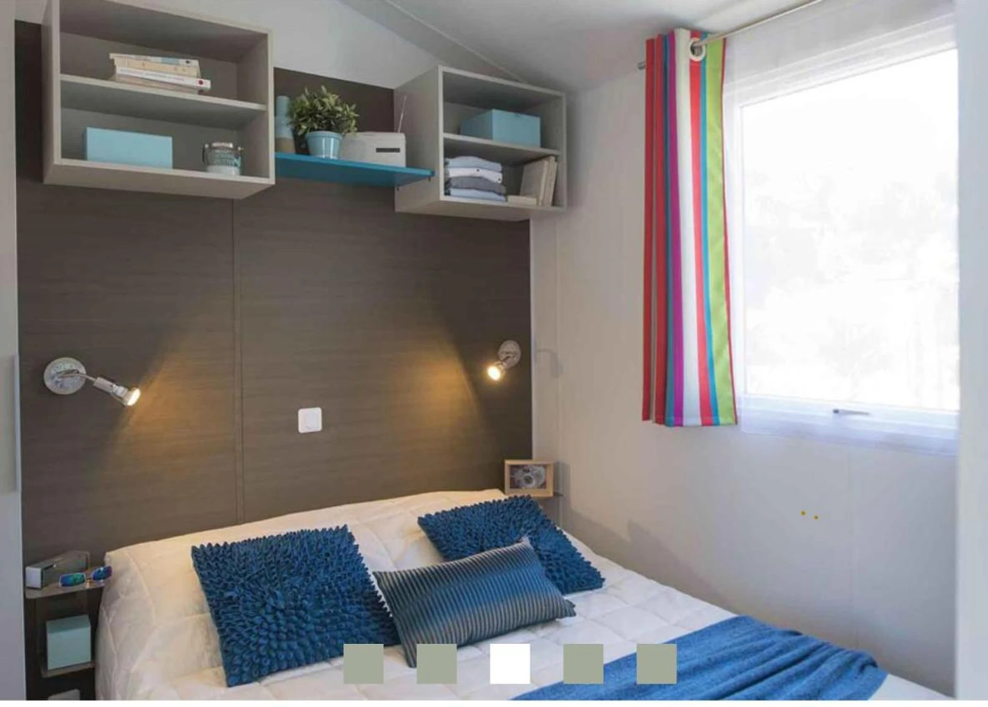 Chambre disponible pour un séminaire d'entreprise à Camping Paradis le Moulin des Oies - Belz