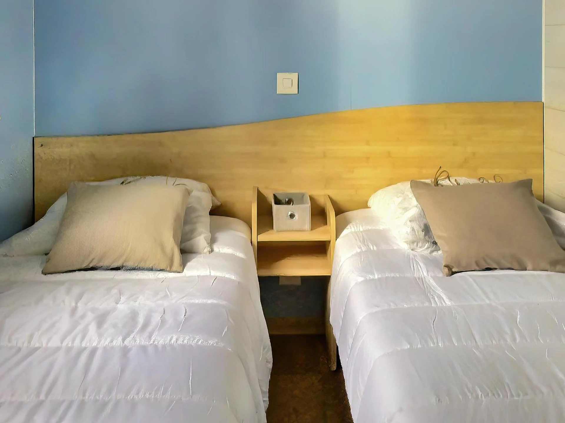Magnifique chambre pour un séminaire d'entreprise à Camping Paradis le Moulin des Oies - Belz
