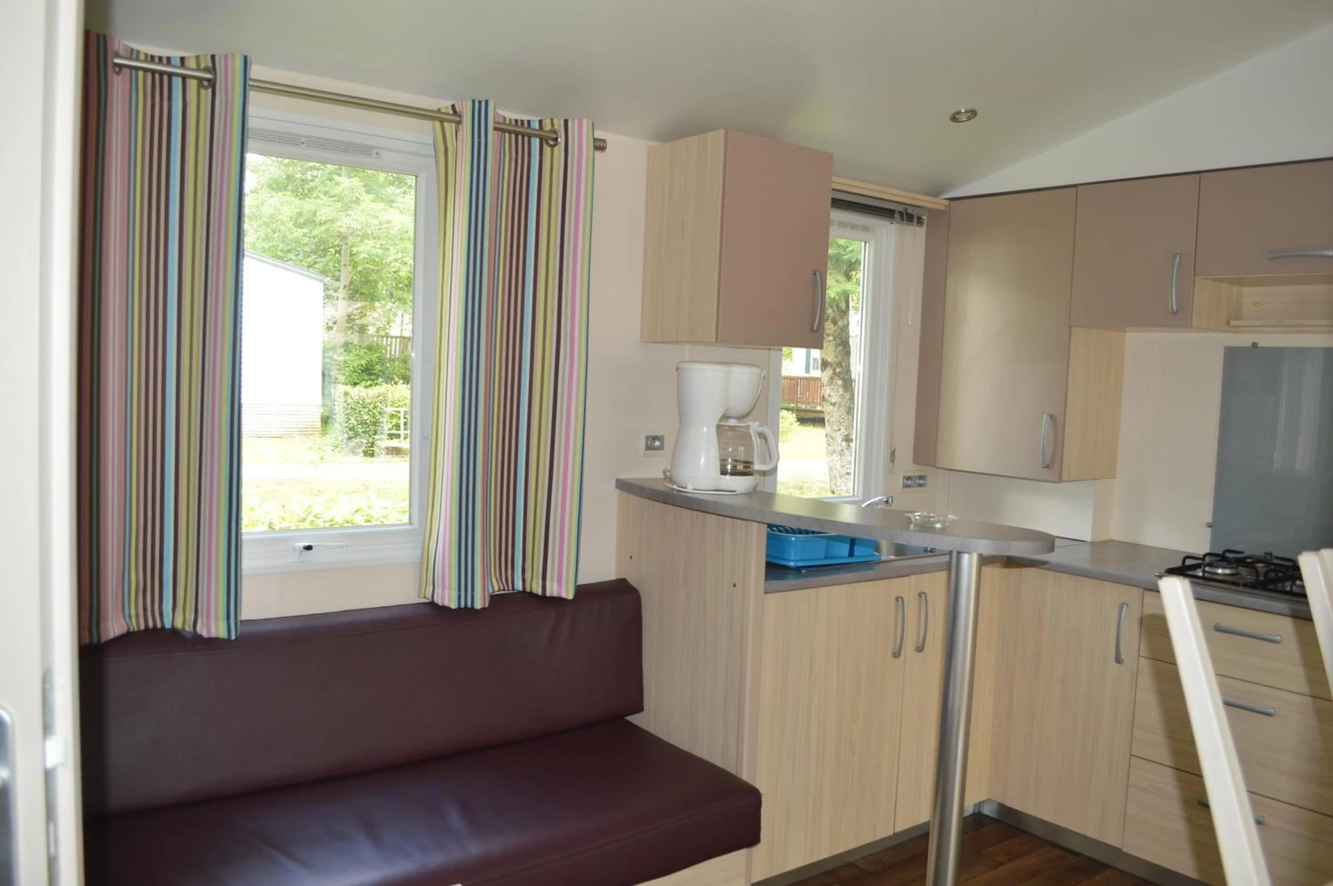 Lieu convivial pour un séminaire d'entreprise à camping Le moulin - Patornay - En savoir plus 
