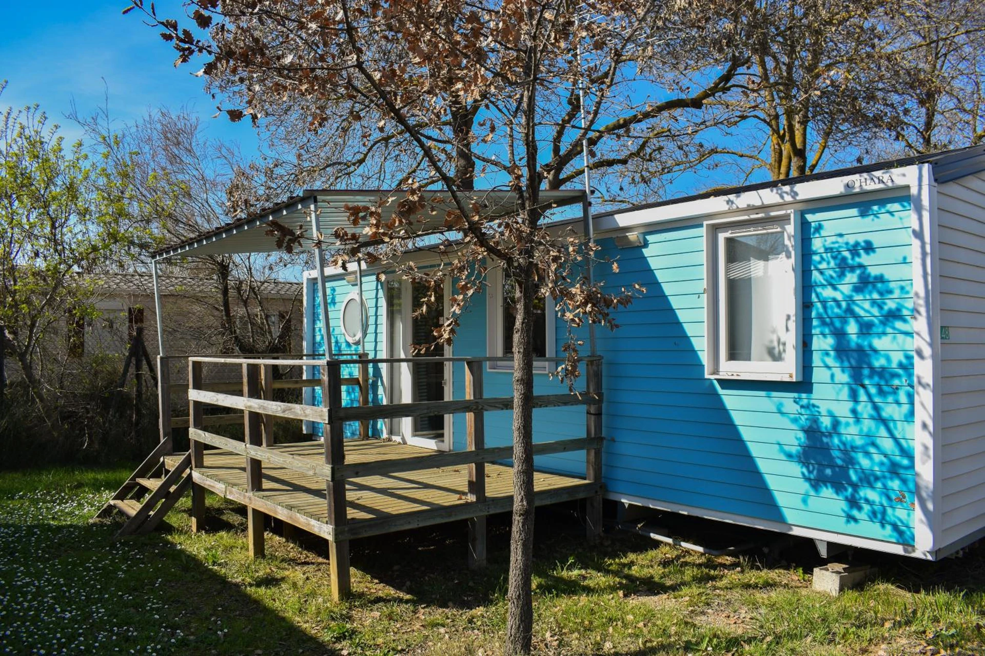 Organiser un séminaire d'entreprise : CAMPING LE NAVARRE *** à vias