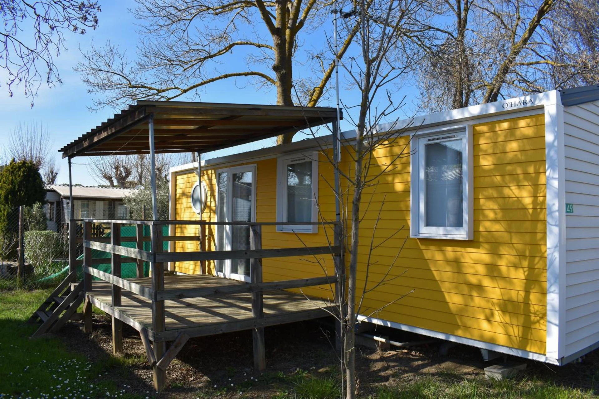 Organiser un séminaire d'entreprise : CAMPING LE NAVARRE *** à vias
