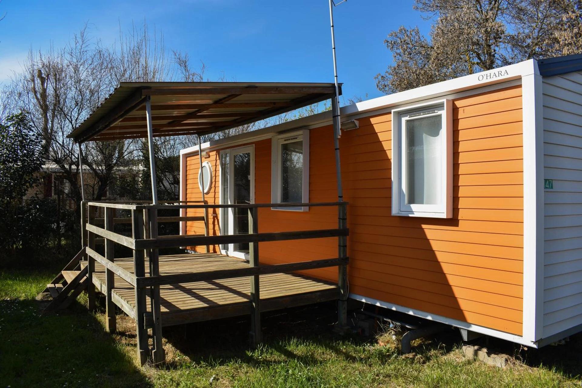 Organiser un séminaire d'entreprise : CAMPING LE NAVARRE *** à vias