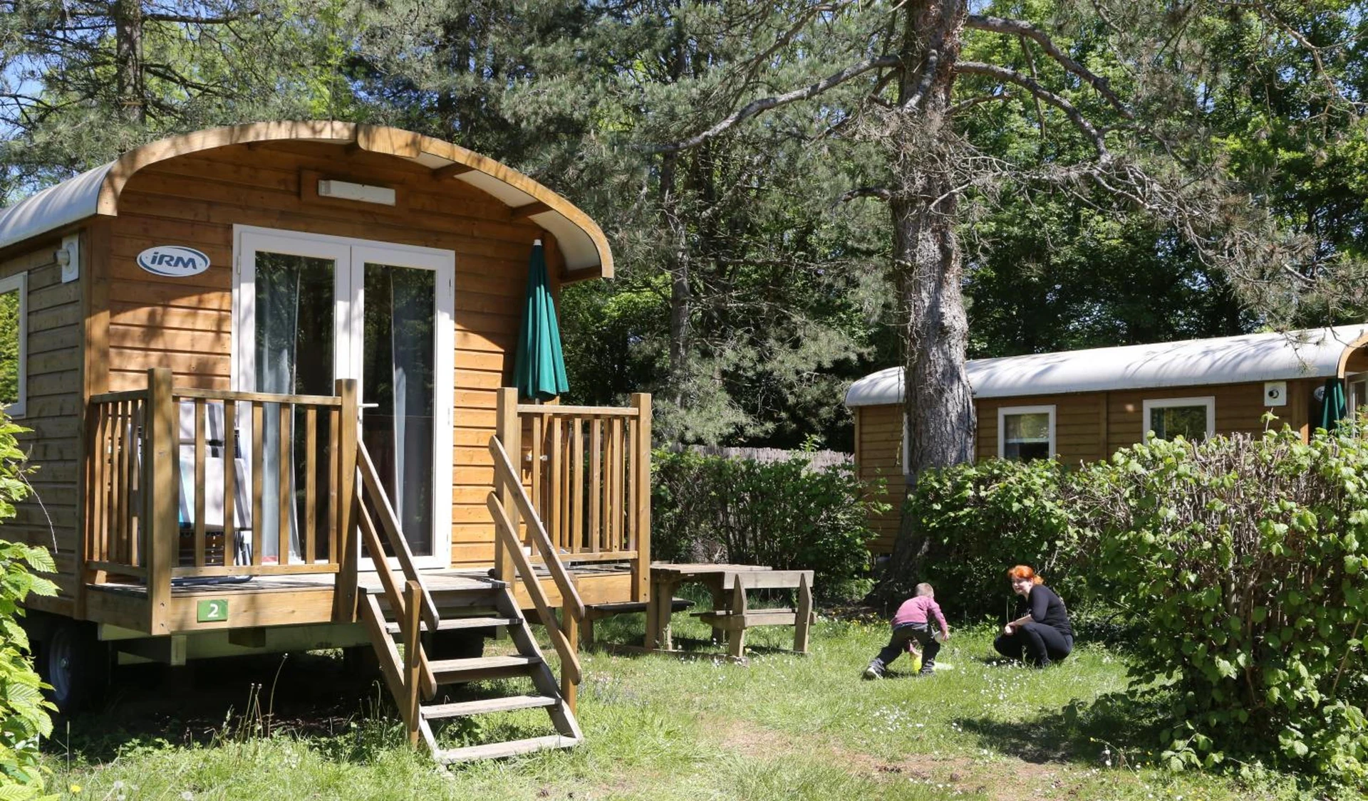 Ambiance de travail pour séminaire d'entreprise à Camping le Nid du Parc - Villars-les-Dombes