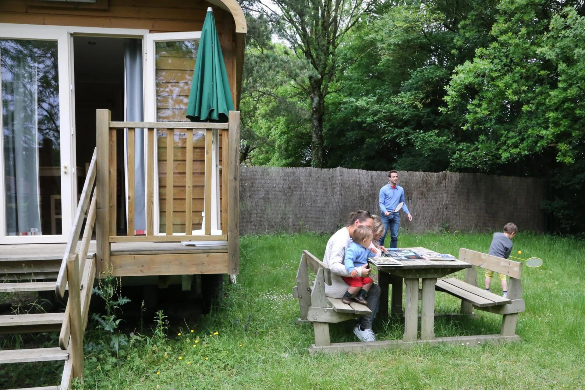 Espaces de team building à Camping le Nid du Parc - Organiser un séminaire d'entreprise à Villars-les-Dombes