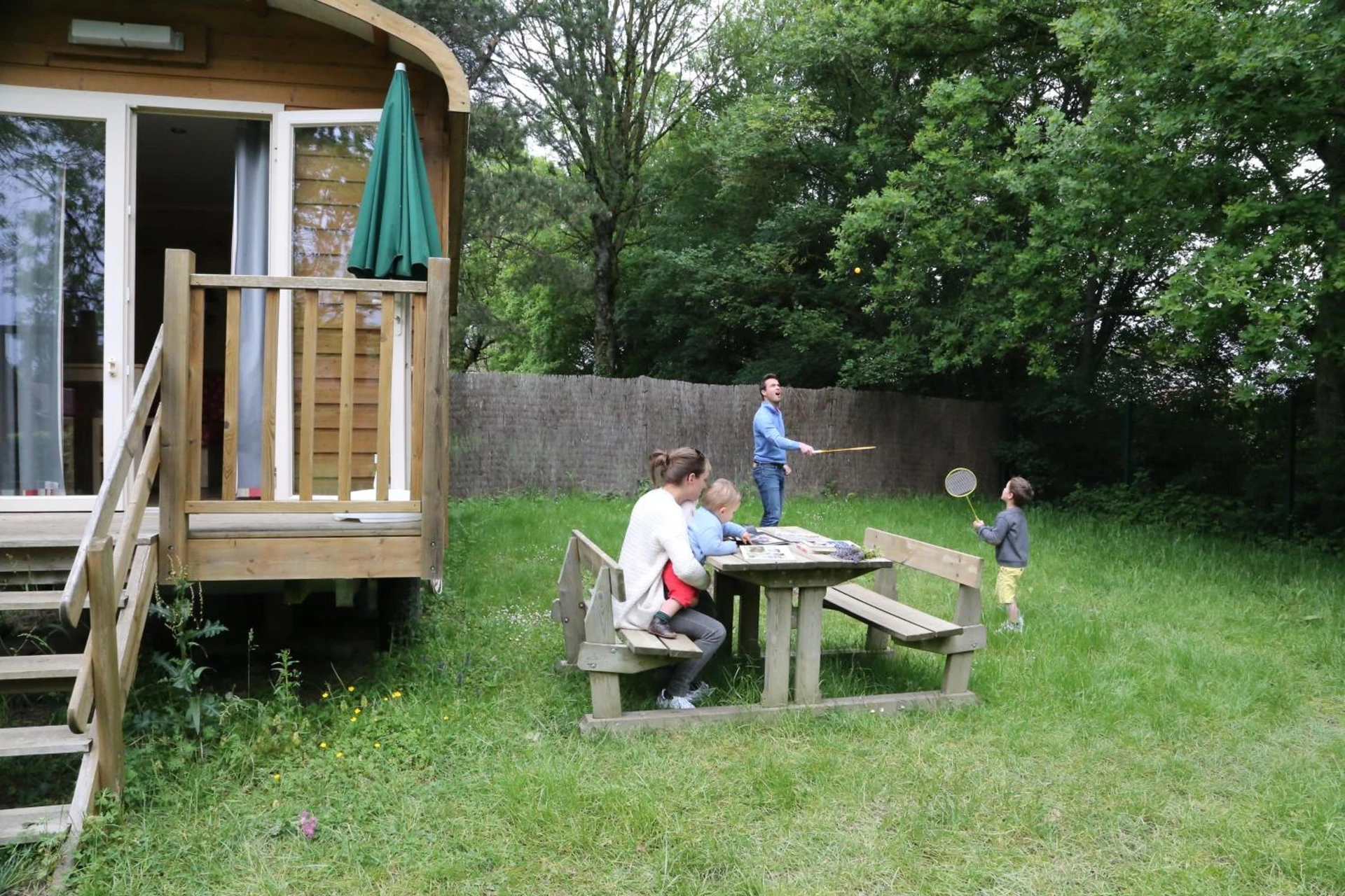 Lieu convivial pour un séminaire d'entreprise à Camping le Nid du Parc - Villars-les-Dombes - En savoir plus 