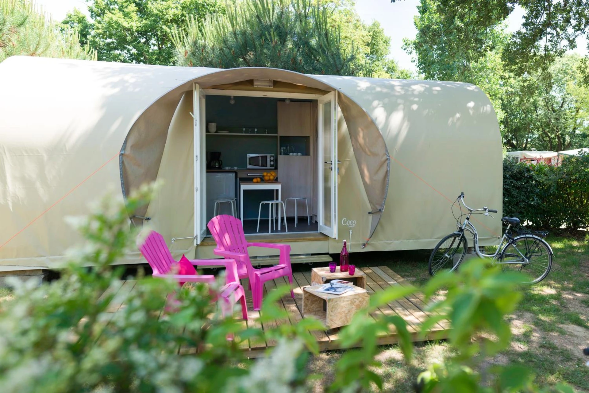 Chambre à Camping Le Paradis - Organiser un séminaire d'entreprise à Talmont-Saint-Hilaire