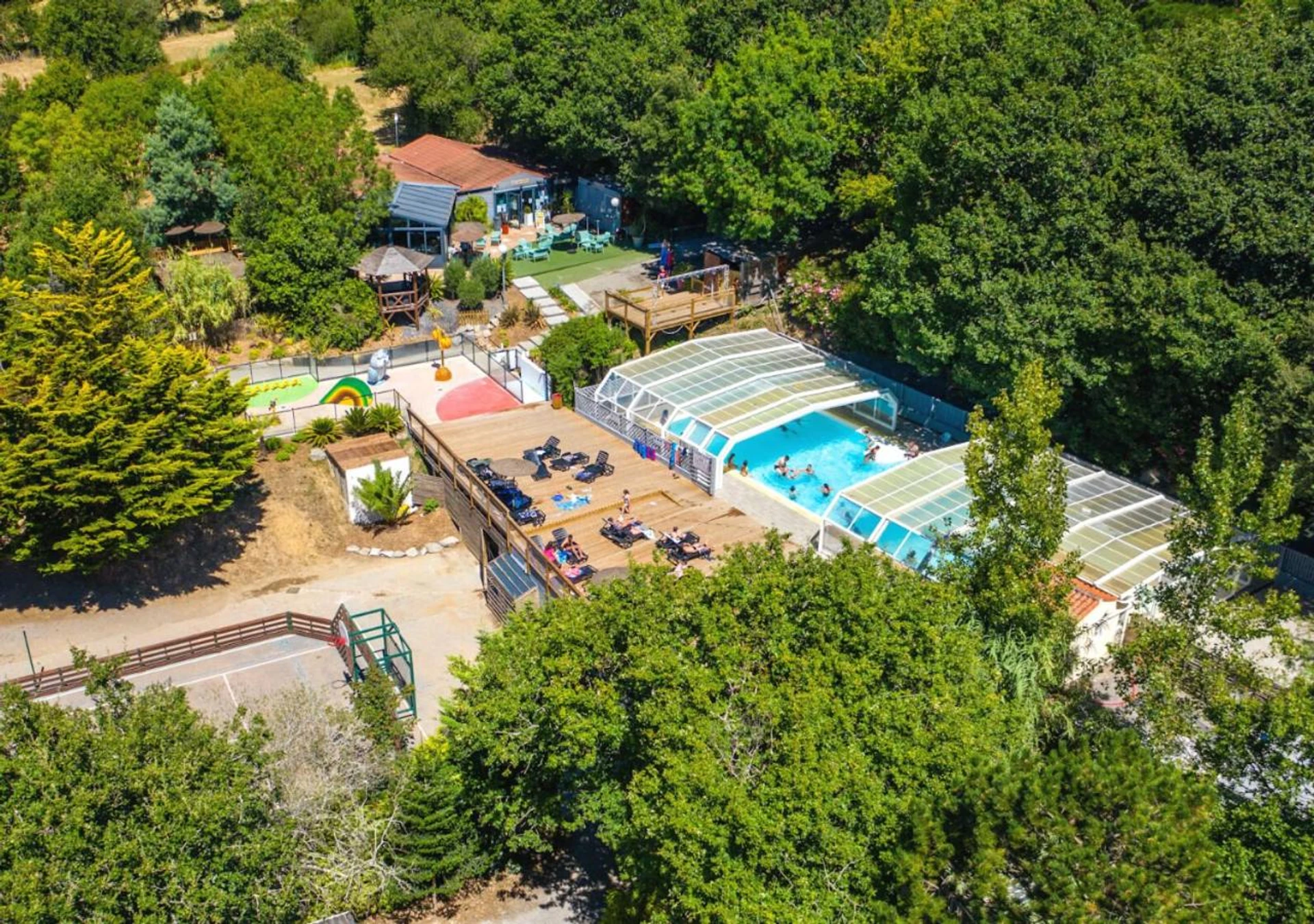 Ambiance de travail pour séminaire d'entreprise à Camping Le Paradis - Talmont-Saint-Hilaire