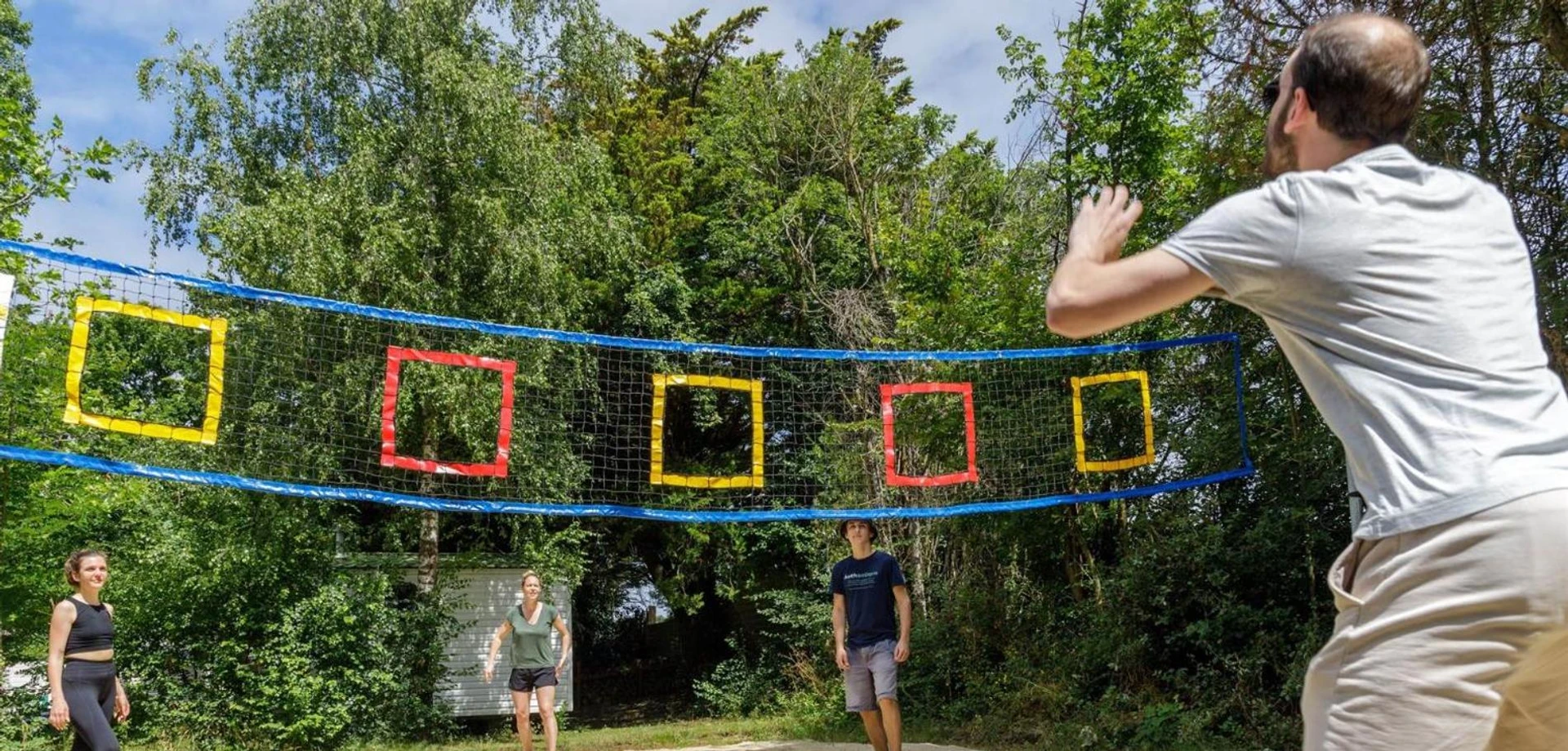 Chambre à Camping Ushuaïa Villages Le Parc de la Grève - Organiser un séminaire d'entreprise à LʼAiguillon-sur-Vie