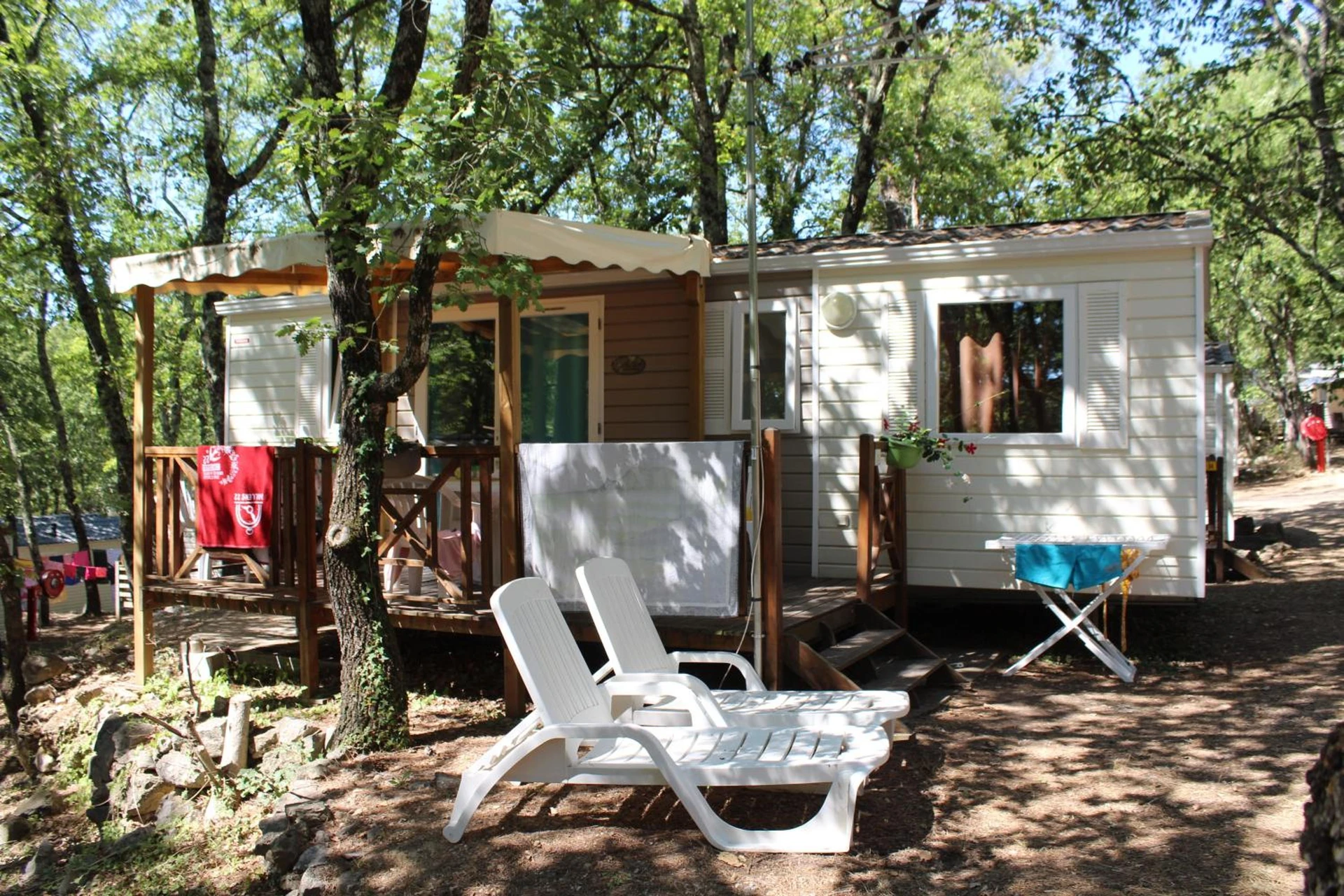 Chambre à Camping Le Parc - Organiser un séminaire d'entreprise à Saint-Paul-en-Forêt