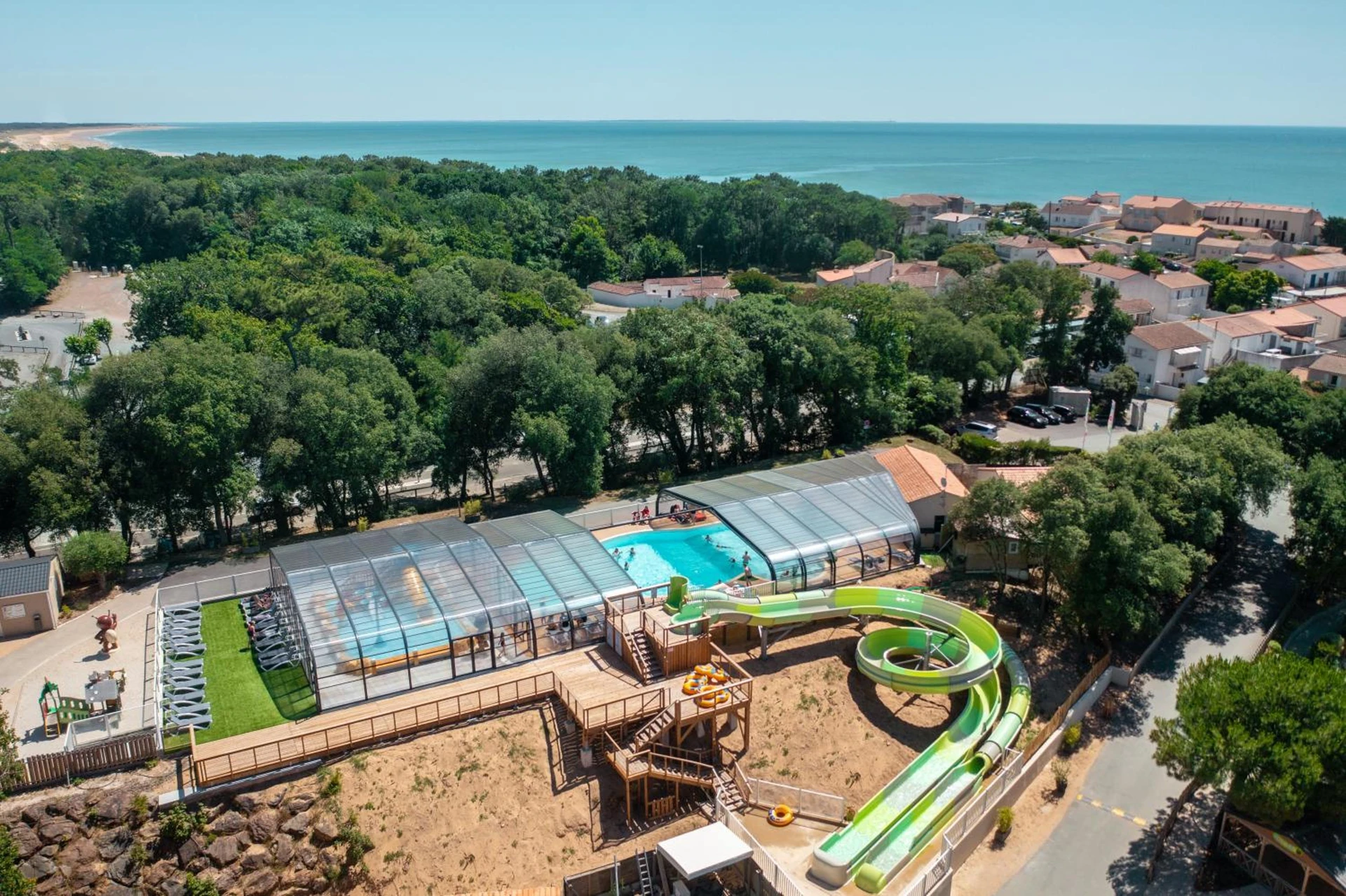 Salle de séminaire à Camping Le Petit Rocher - Organiser un événement professionnel à Longeville-sur-Mer