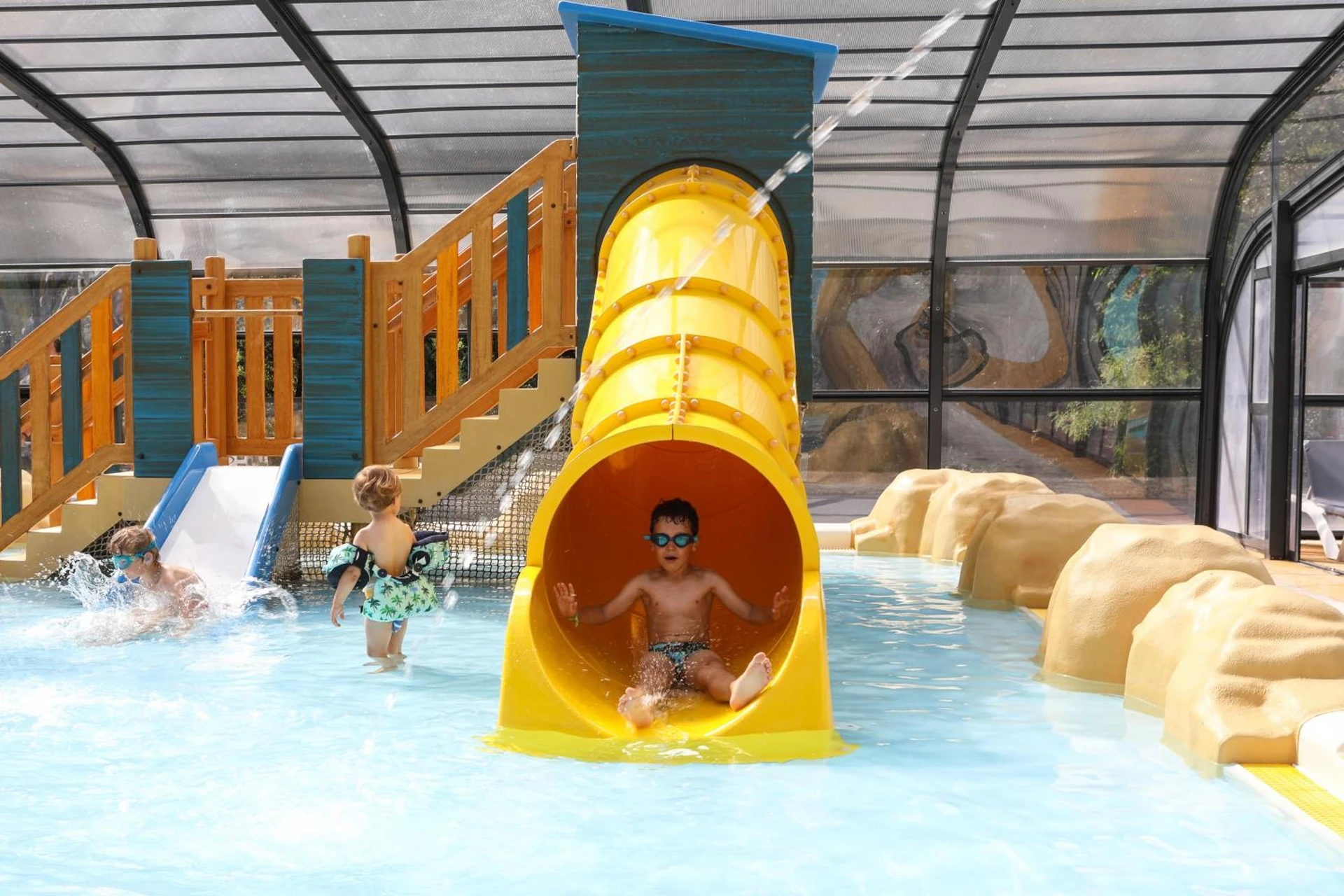 Lieu convivial pour un séminaire d'entreprise à Camping Le Petit Rocher - Longeville-sur-Mer - En savoir plus 