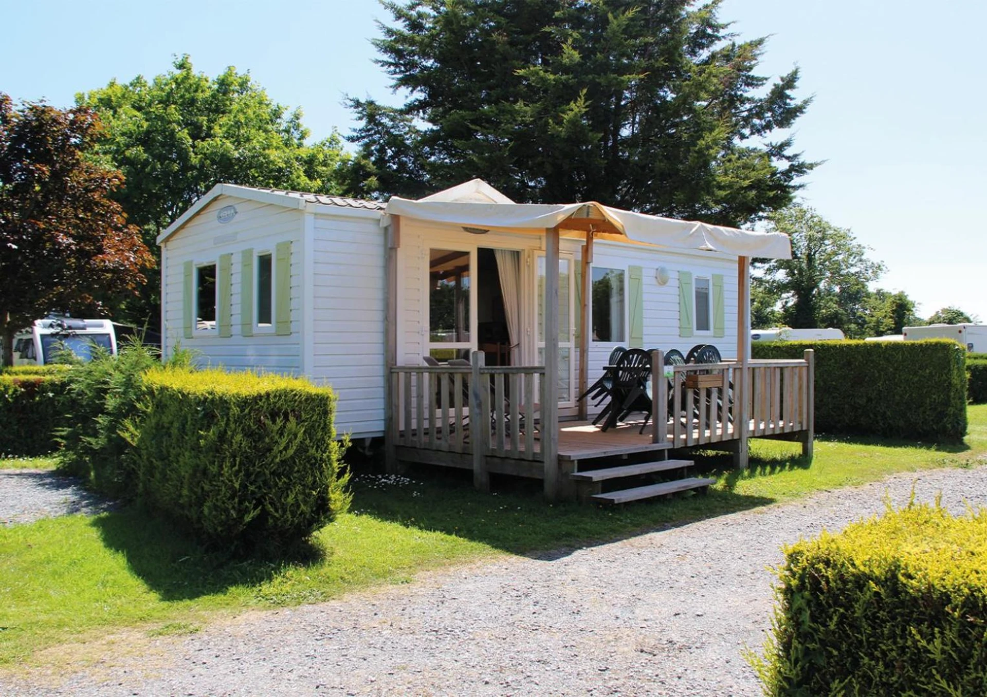 Salle de séminaire à Camping Le Picard - Organiser un événement professionnel à Tournières