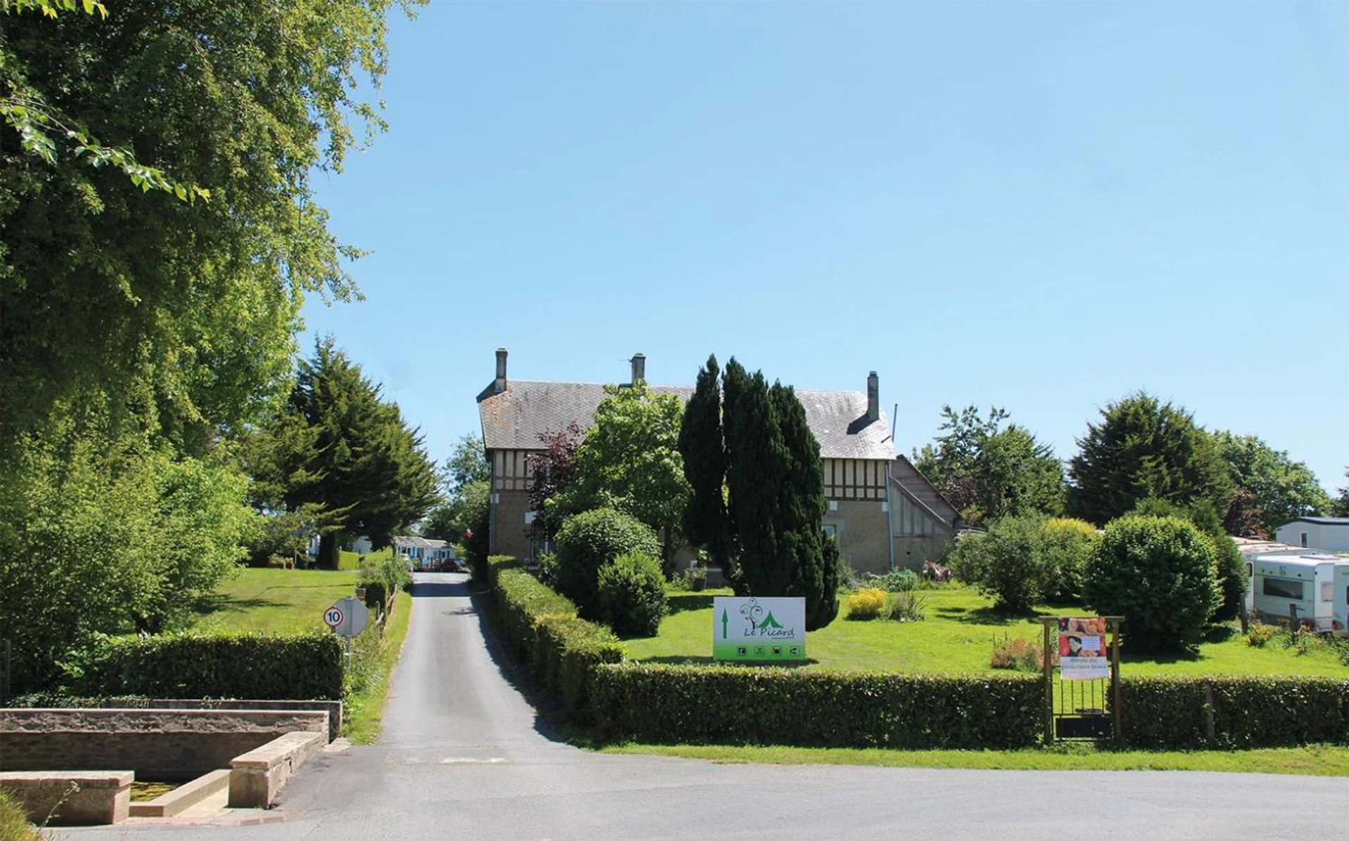 Chambre à Camping Le Picard - Organiser un séminaire d'entreprise à Tournières
