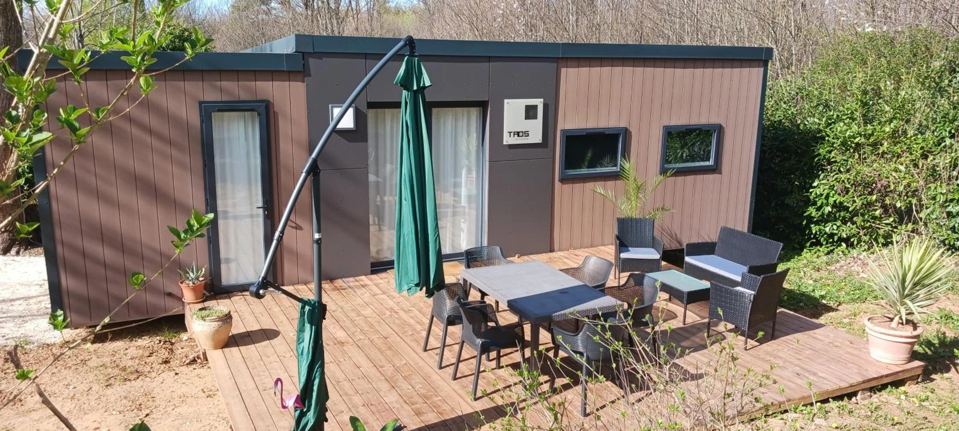 Lieu convivial pour un séminaire d'entreprise à Camping LE PIGEONNIER - Saint-Crépin-et-Carlucet - En savoir plus 