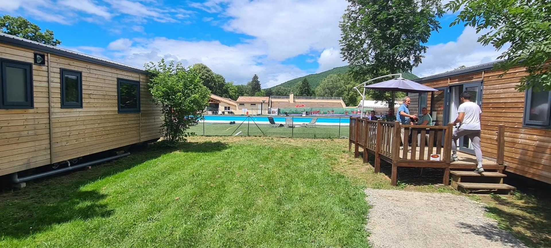 Organiser un séminaire d'entreprise : Camping Le Pré Cathare à lavelanet