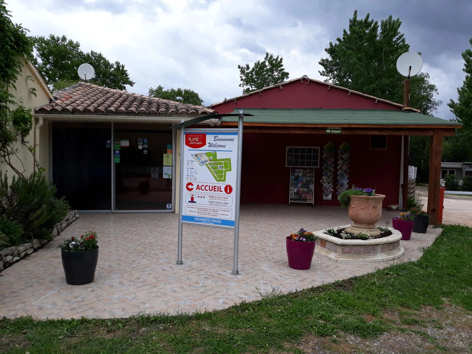 Organiser un séminaire d'entreprise : Camping Le Pre Saint-Andre à souvignargues