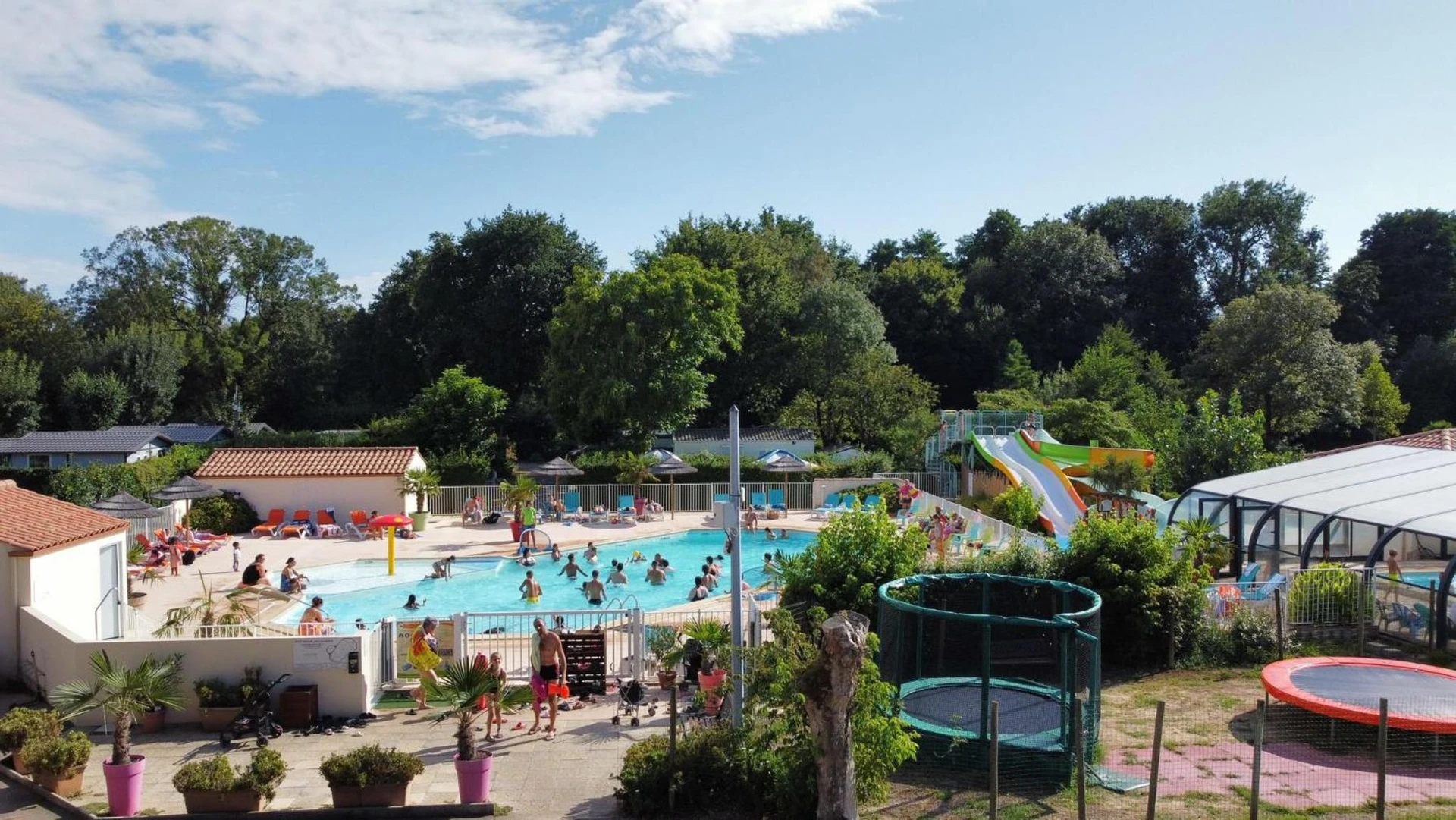 Salle de séminaire à Camping Le Ragis - Organiser un événement professionnel à Challans