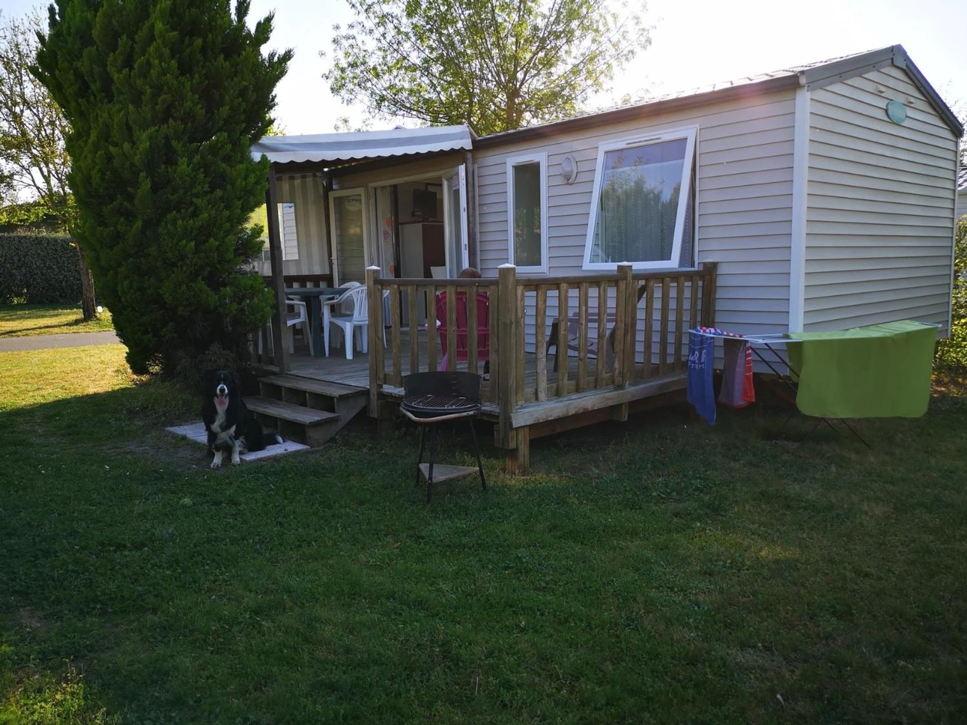 Ambiance de travail pour séminaire d'entreprise à Camping Le Ragis - Challans