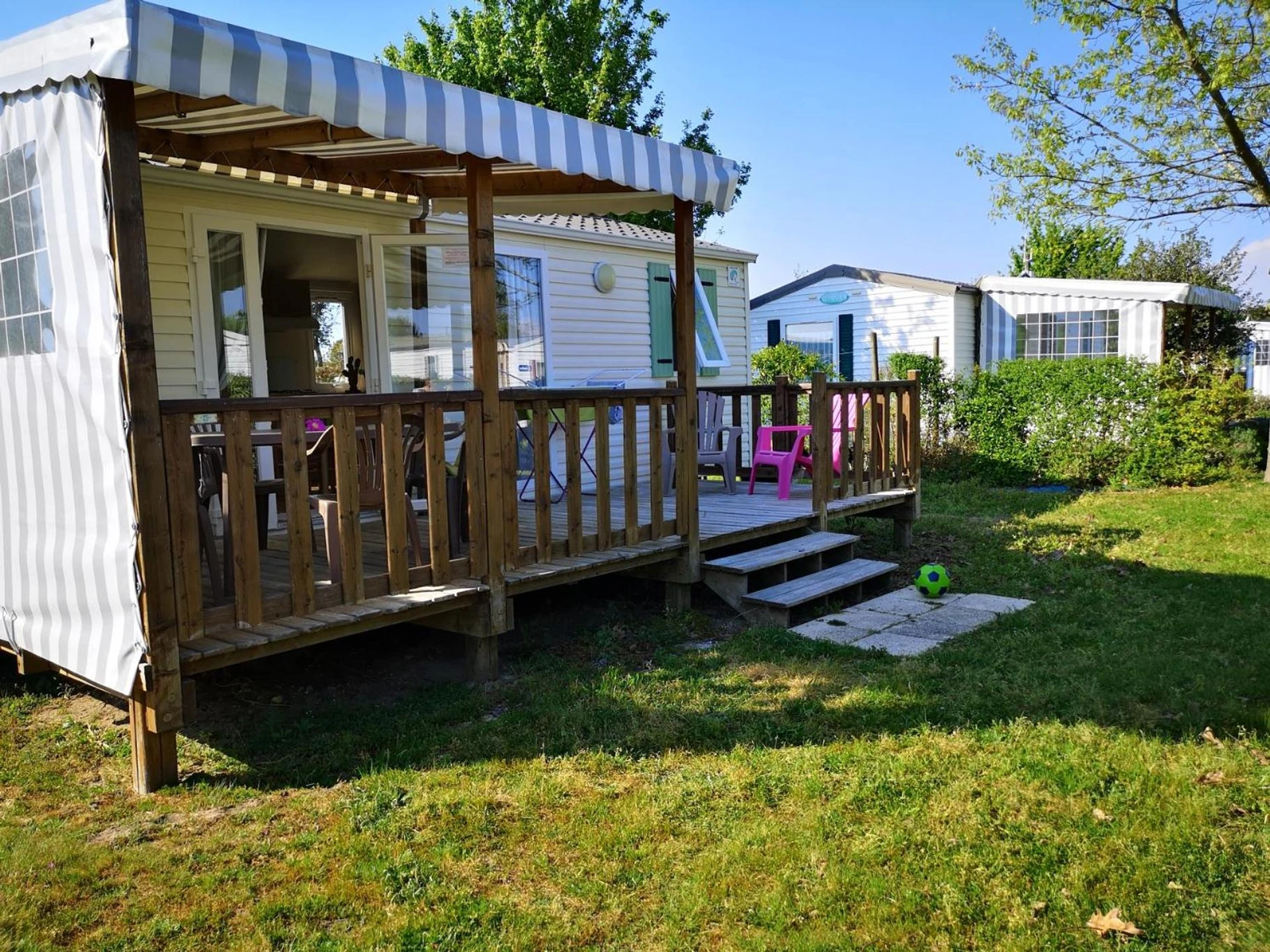Lieu convivial pour un séminaire d'entreprise à Camping Le Ragis - Challans - En savoir plus 