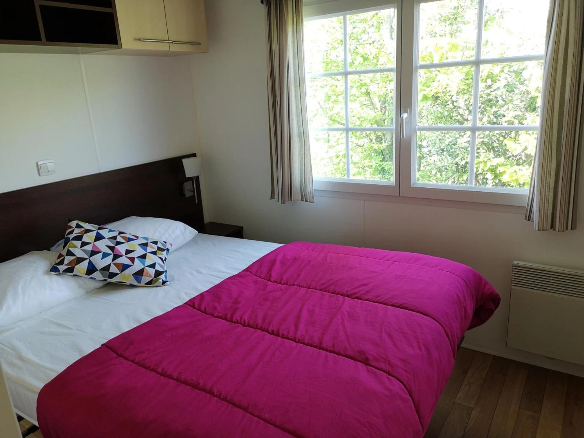 Chambre disponible pour un séminaire d'entreprise à Camping Le Ragis - Challans