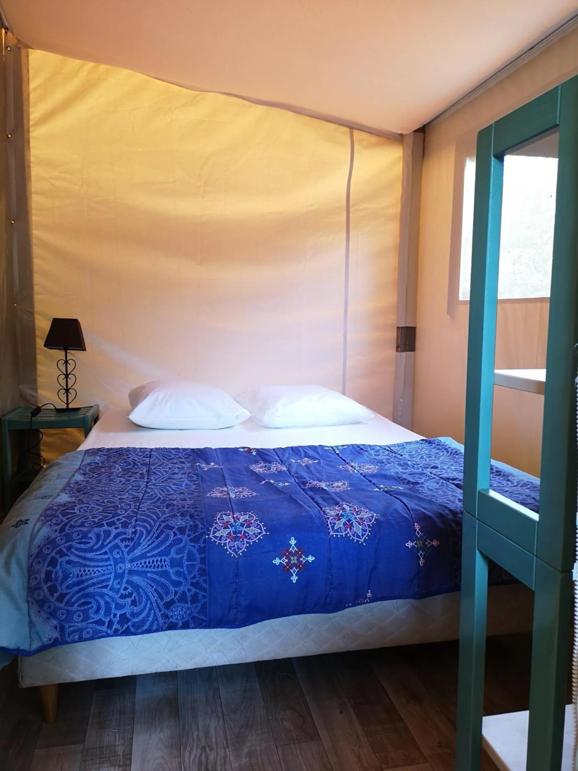 Chambre disponible pour un séminaire d'entreprise à Camping Le Ragis - Challans
