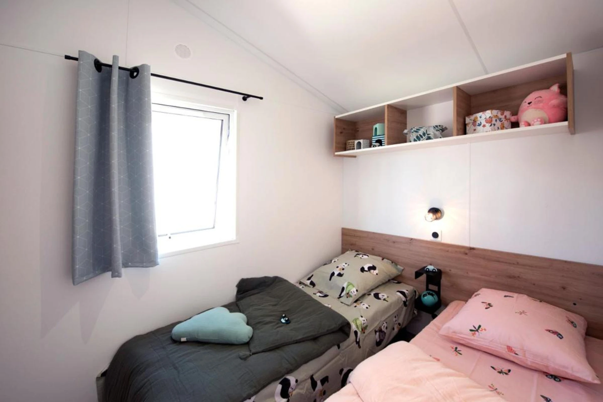 Chambre disponible pour un séminaire d'entreprise à Camping Le Rey - Louvie Juzon