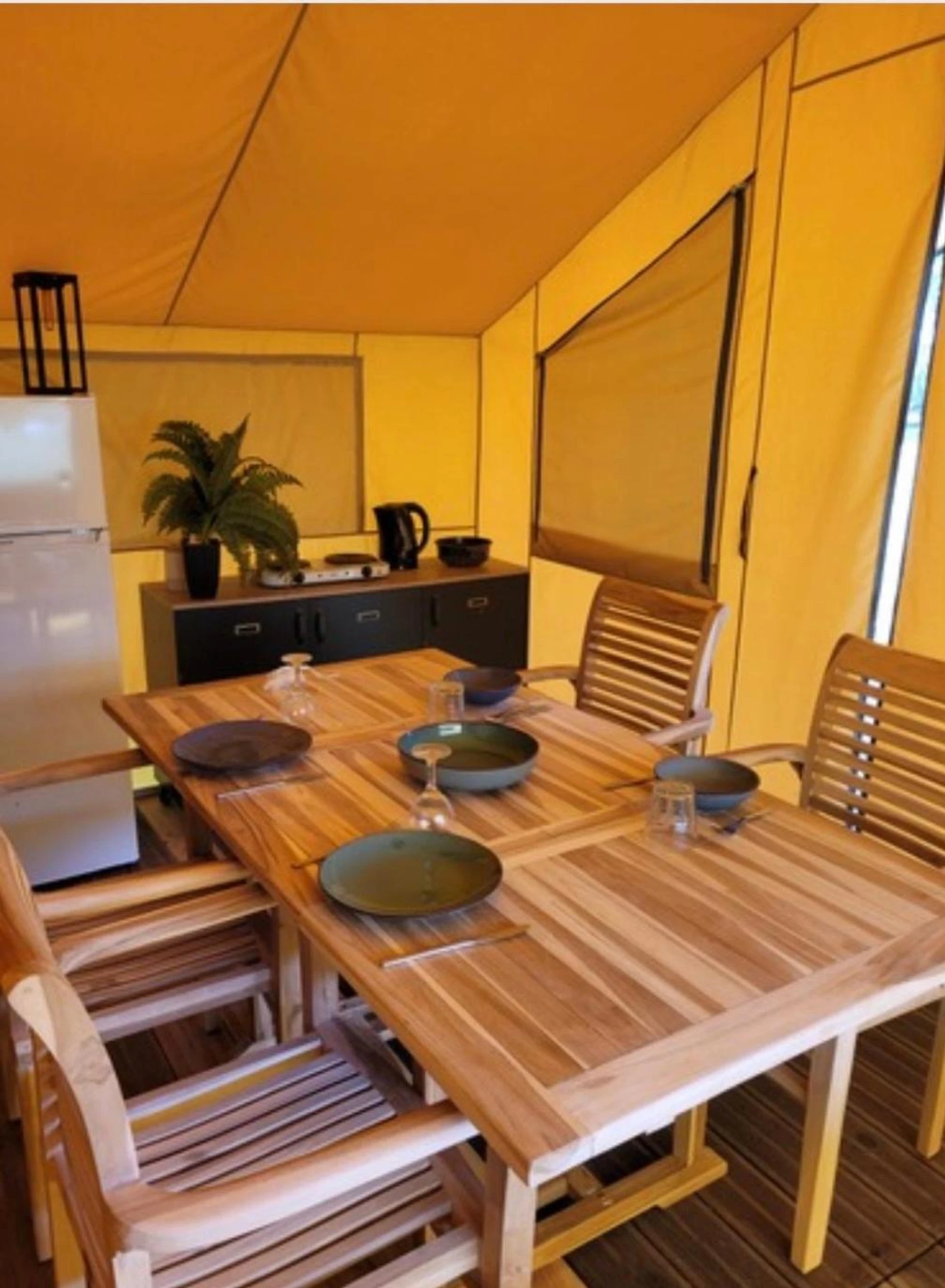 Organiser un séminaire d'entreprise : Camping le Rivage à quettehou